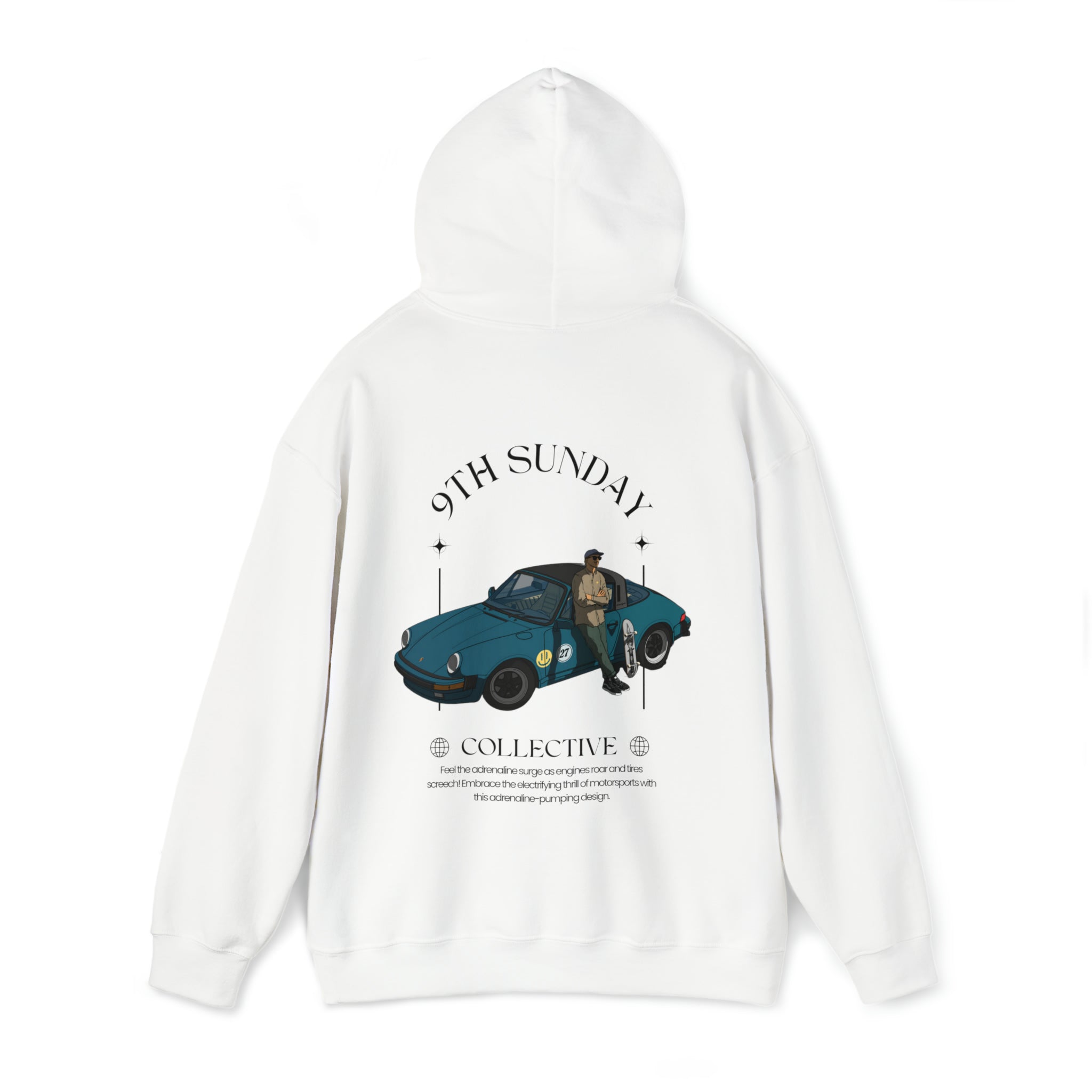 9TH SUNDAY SKATER HOODIE