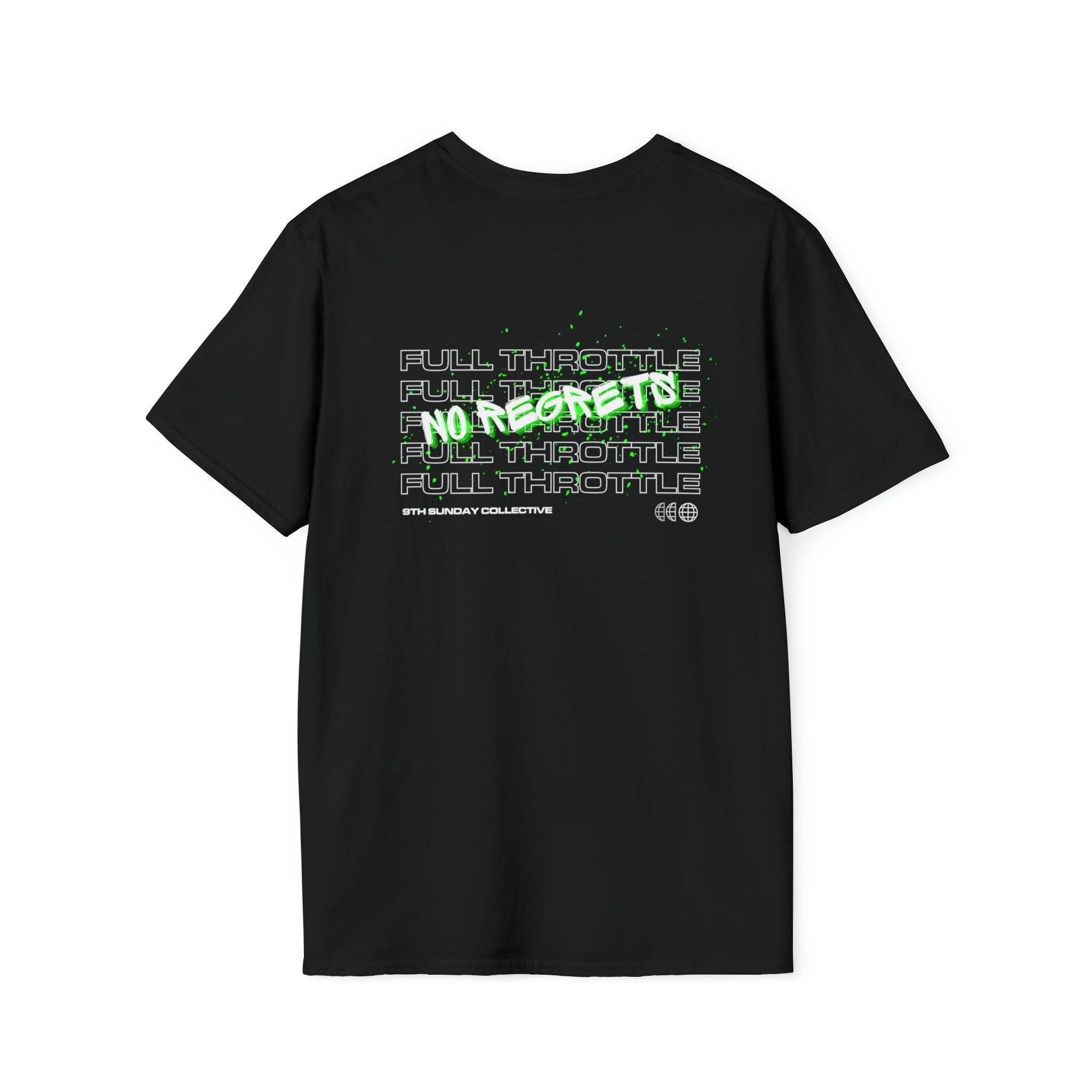 FULL THROTTLE NO REGRETS TEE