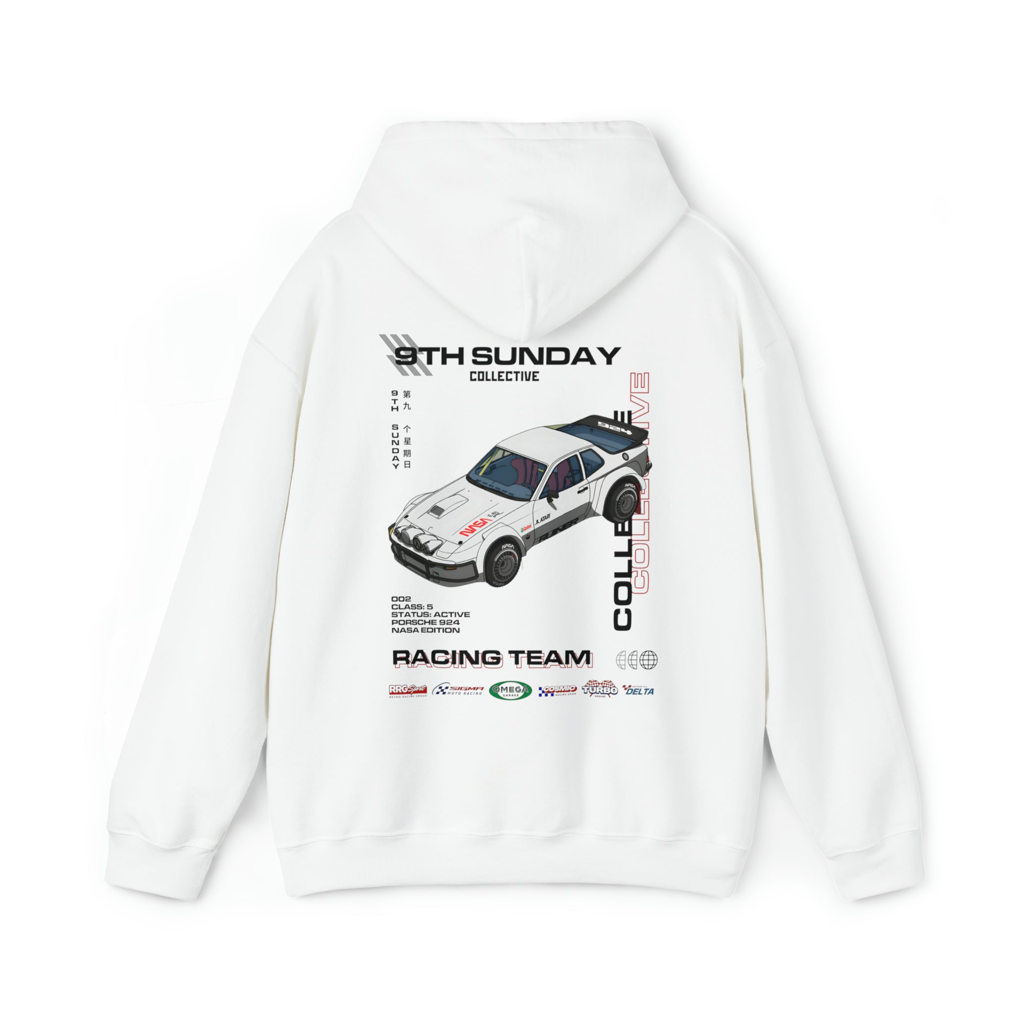 9TH SUNDAY NASA RACING HOODIE
