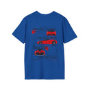 MEN LOVE CARS RACING TEE