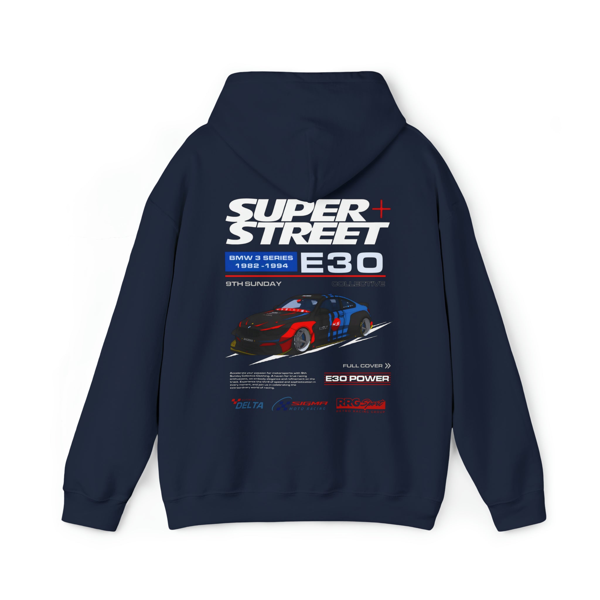 SUPER STREET BMW MODERN HOODIE