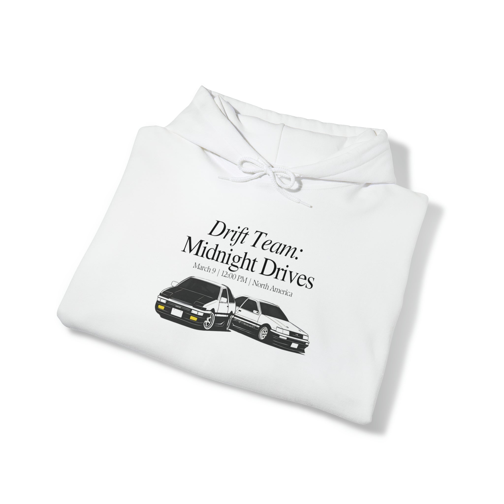 DRIFT TEAM: MIDNIGHT DRIVE HOODIE