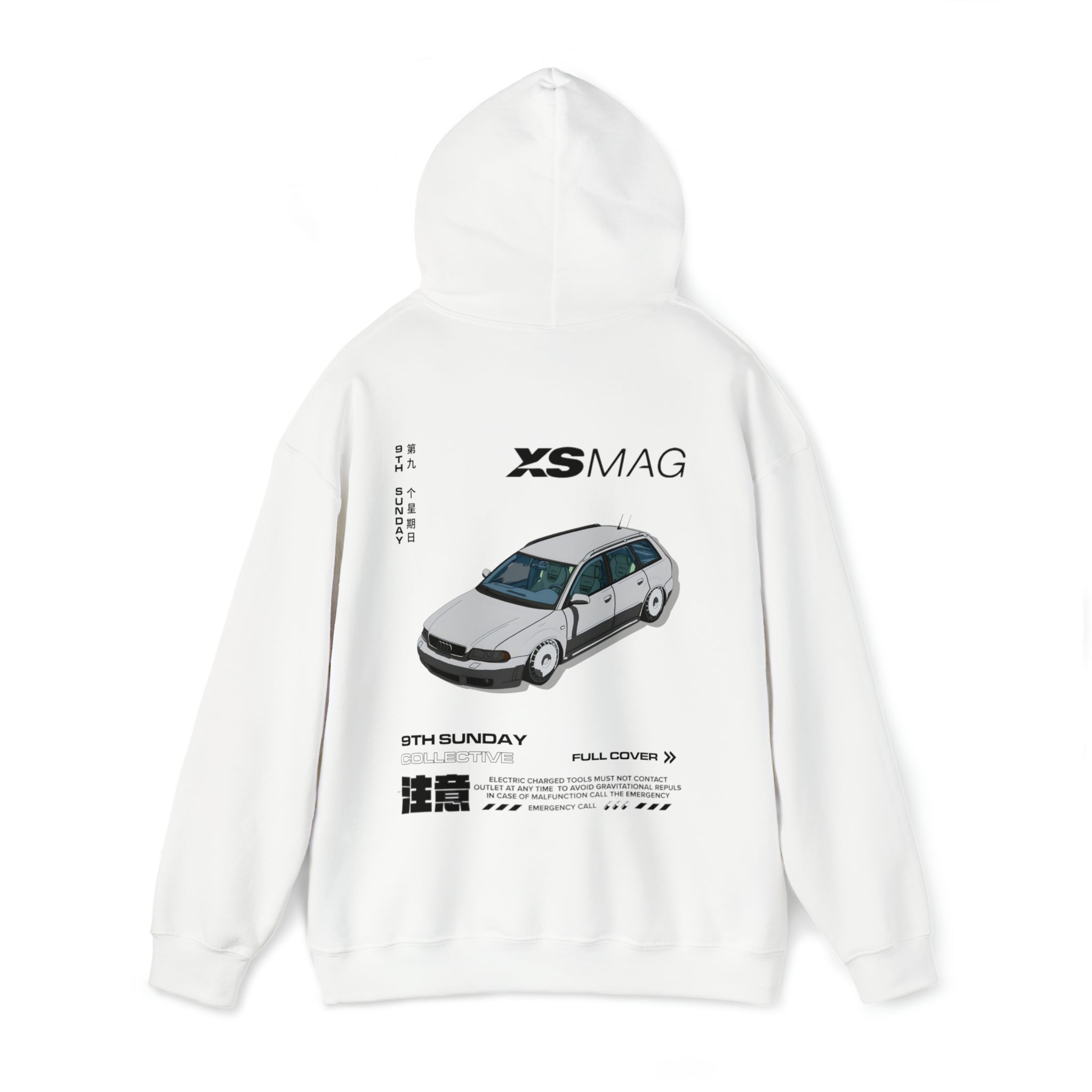 XS MAG CAR HOODIE