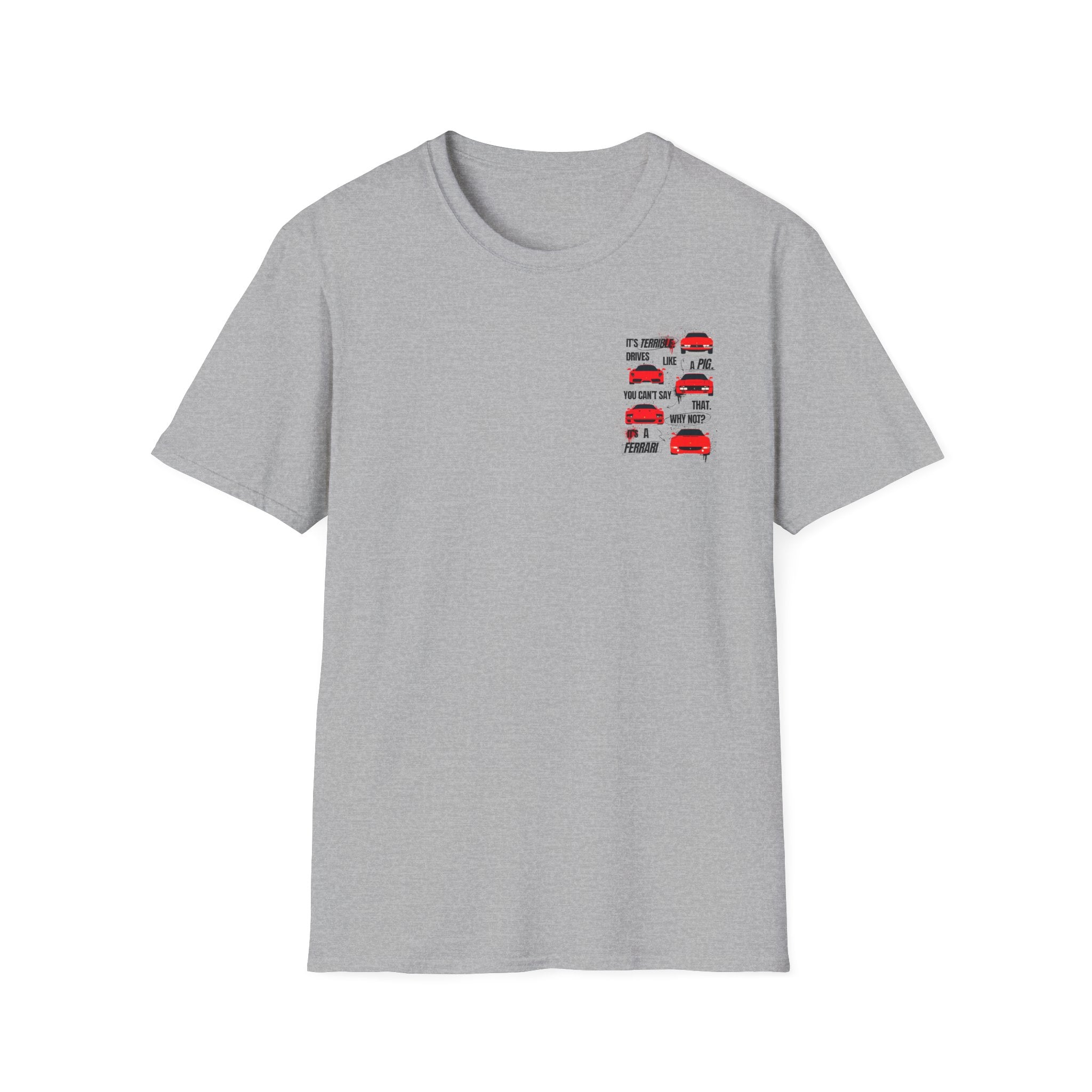 DRIVES LIKE A PIG RACING TEE