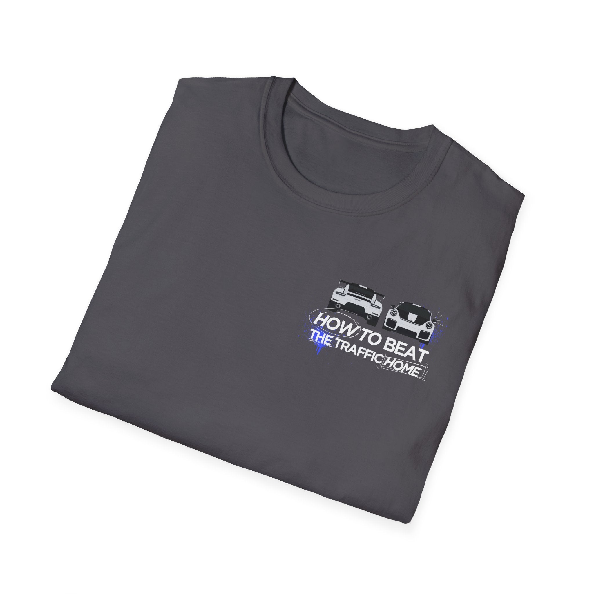 HOW TO BEAT THE TRAFFIC HOME TEE