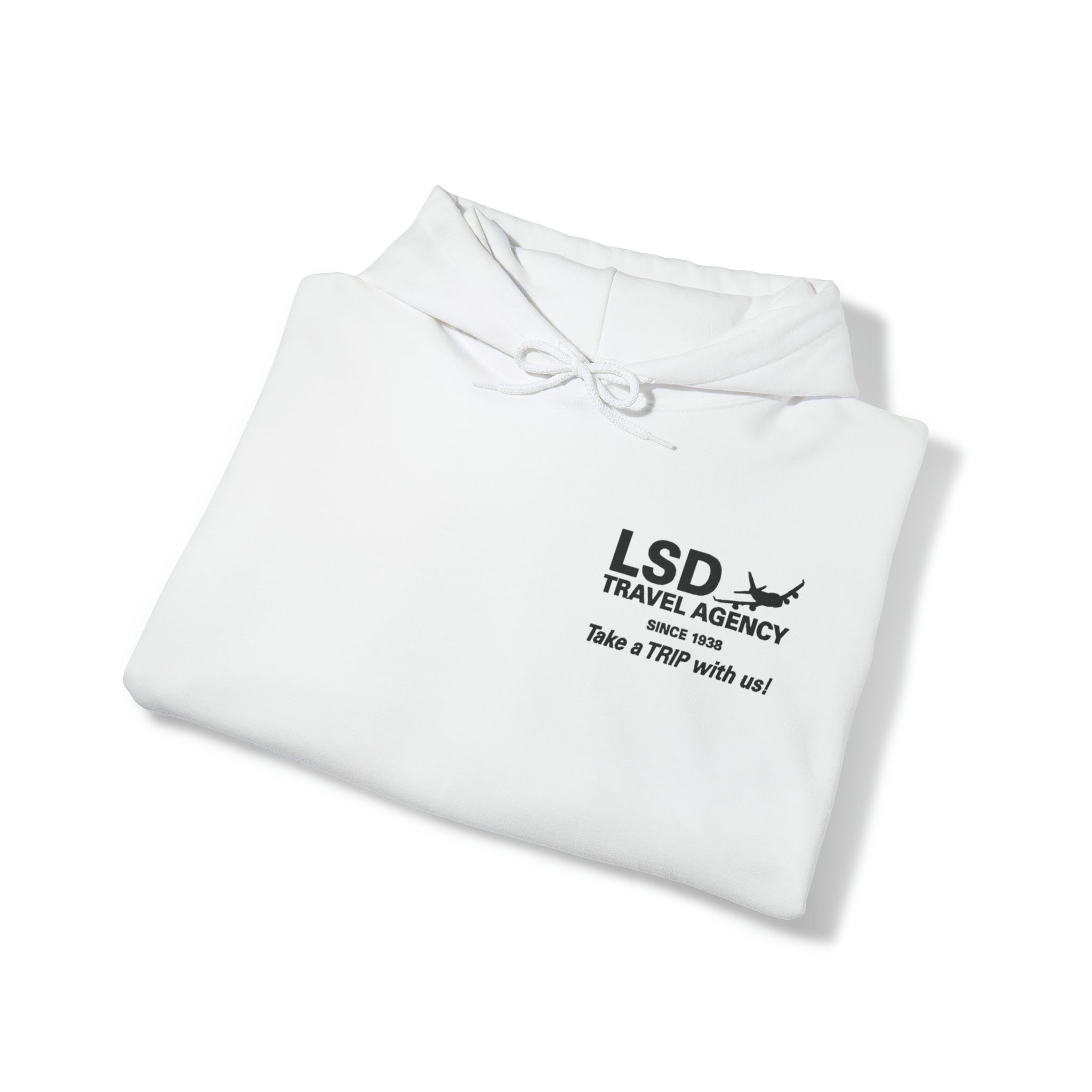 LSD TRAVEL AGENCY HOODIE