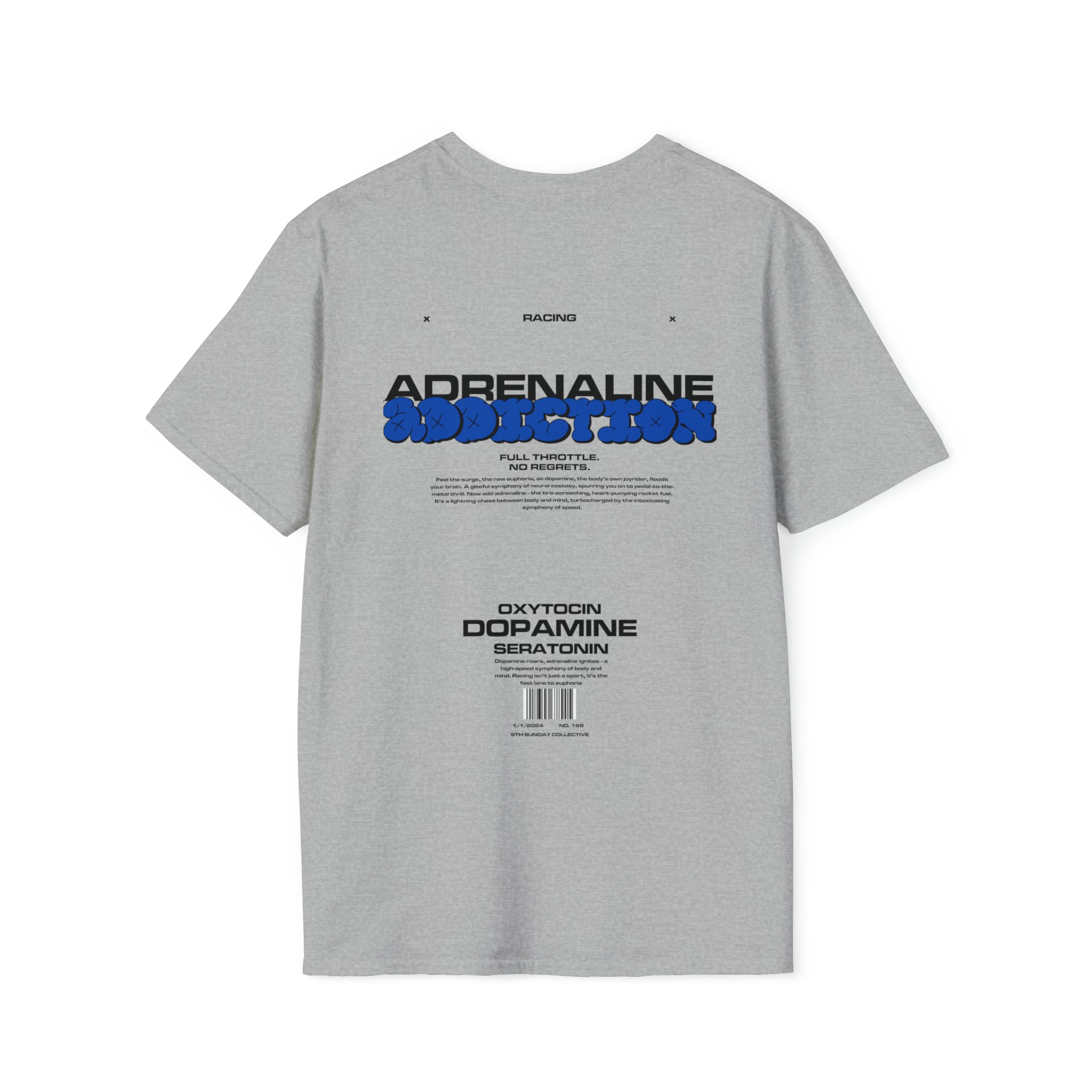 ADRENALINE ADDICTION TEE