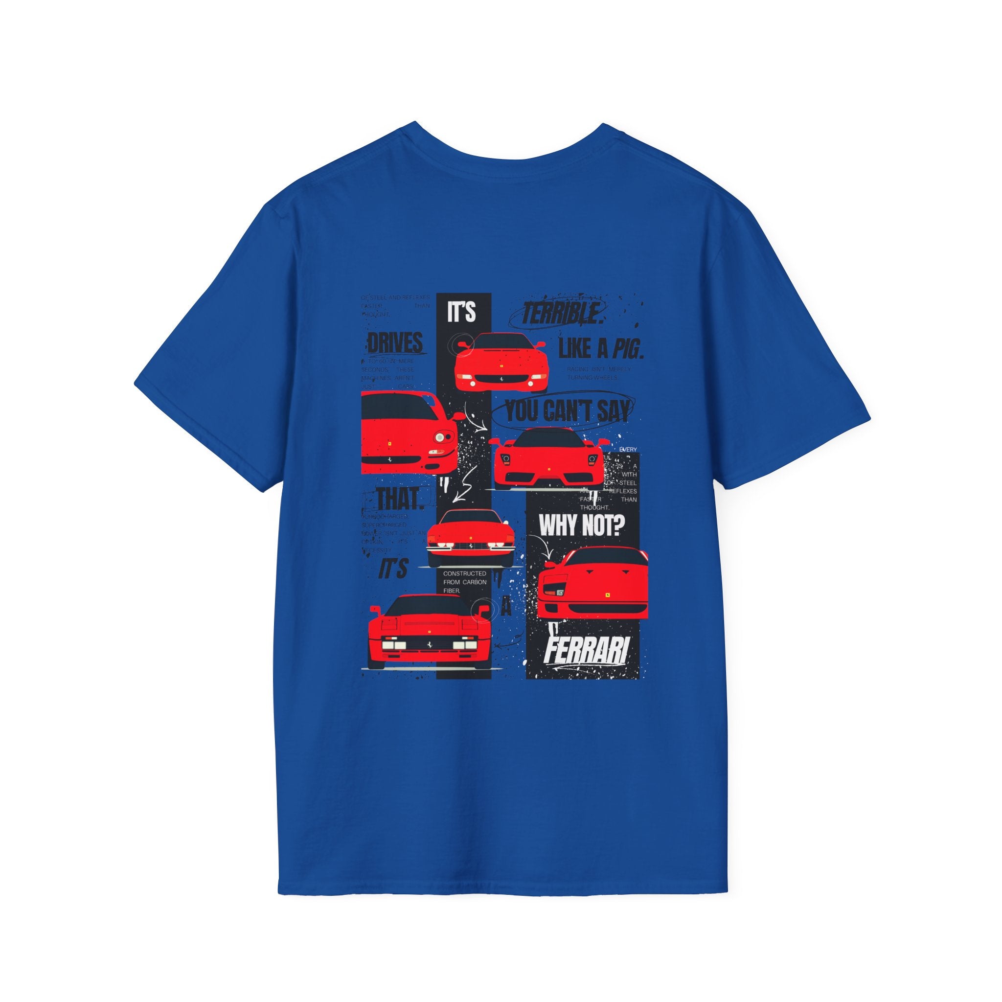 DRIVES LIKE A PIG RACING TEE