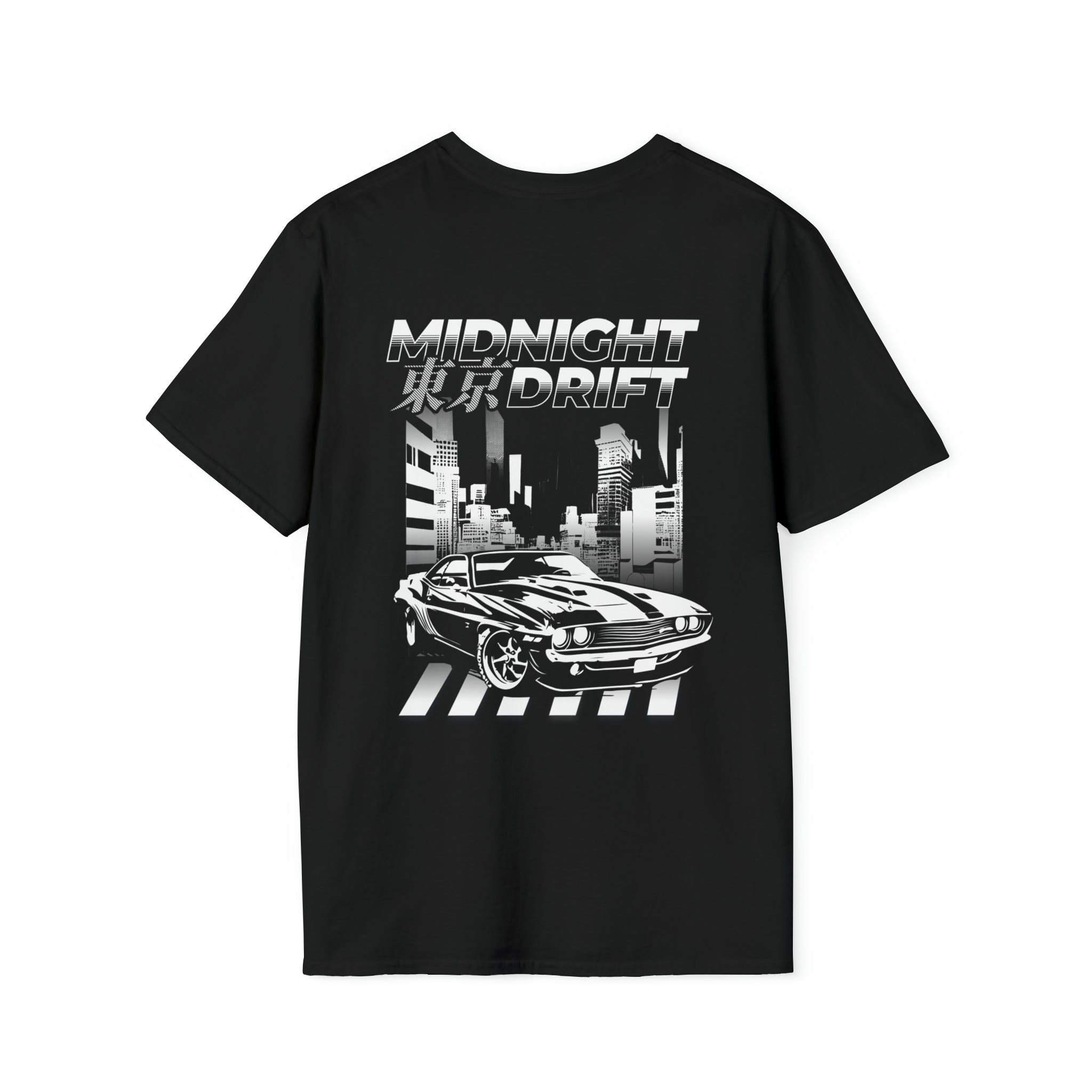 MIDNIGHT DRIFT CITYSCAPE TEE