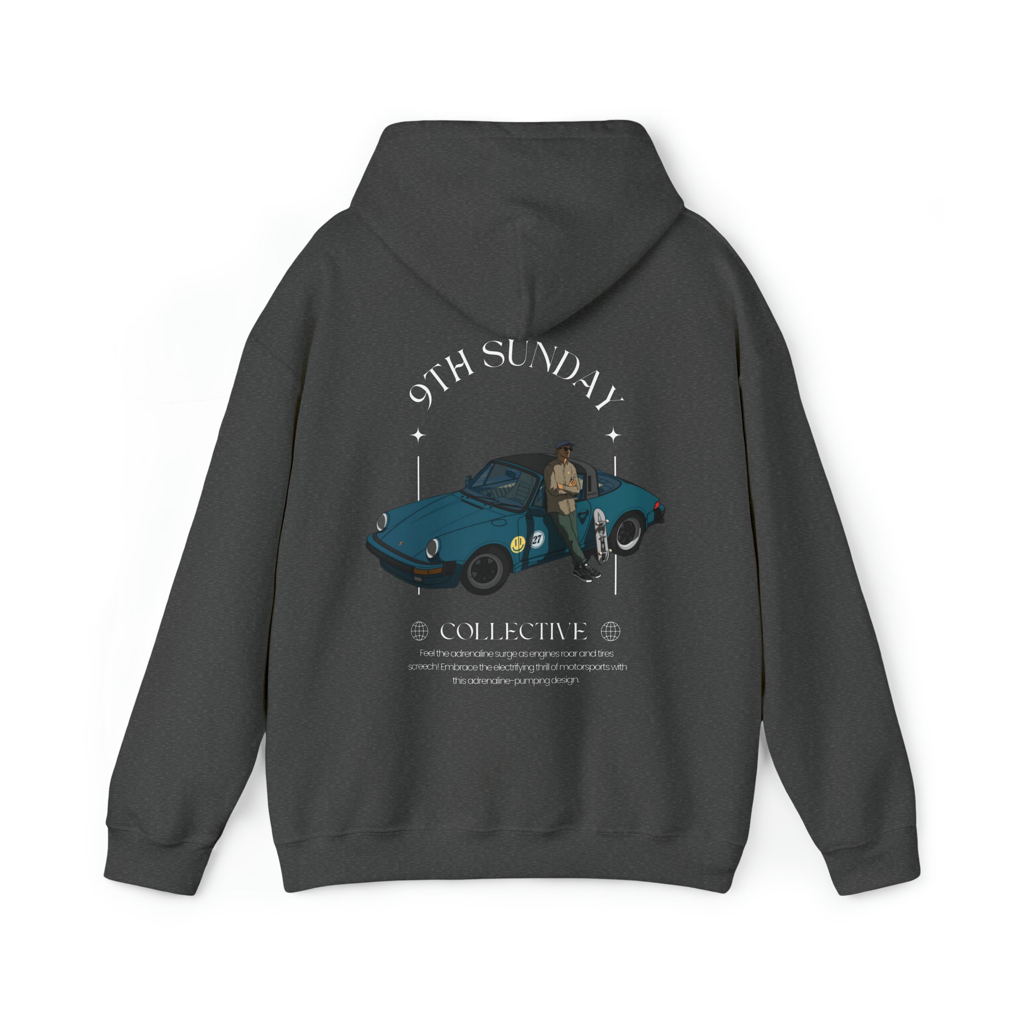9TH SUNDAY SKATER HOODIE