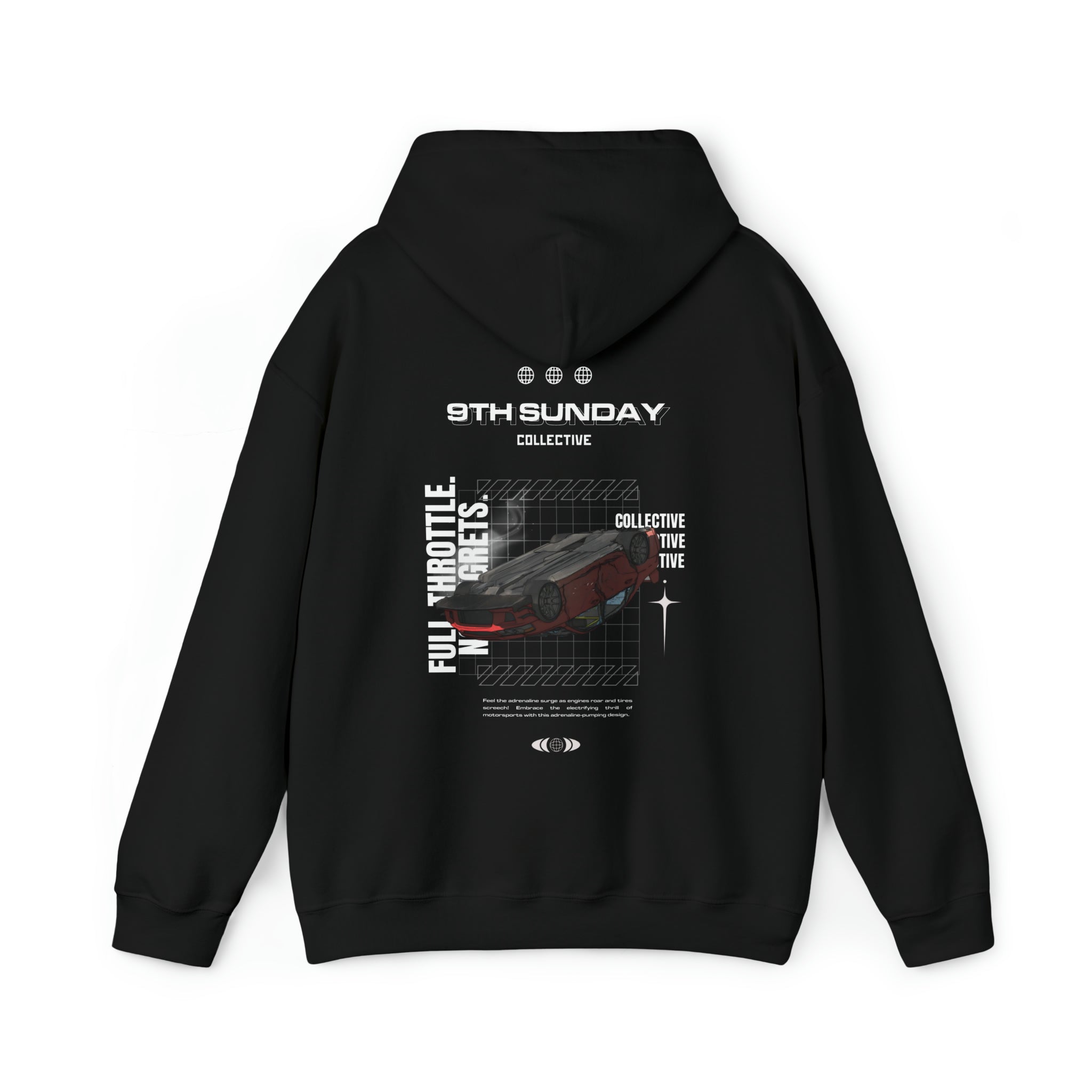 CAR CRASH RACING HOODIE
