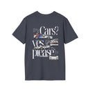 CARS - YES - PLEASE - RACING TEE