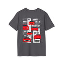 DRIVES LIKE A PIG RACING TEE
