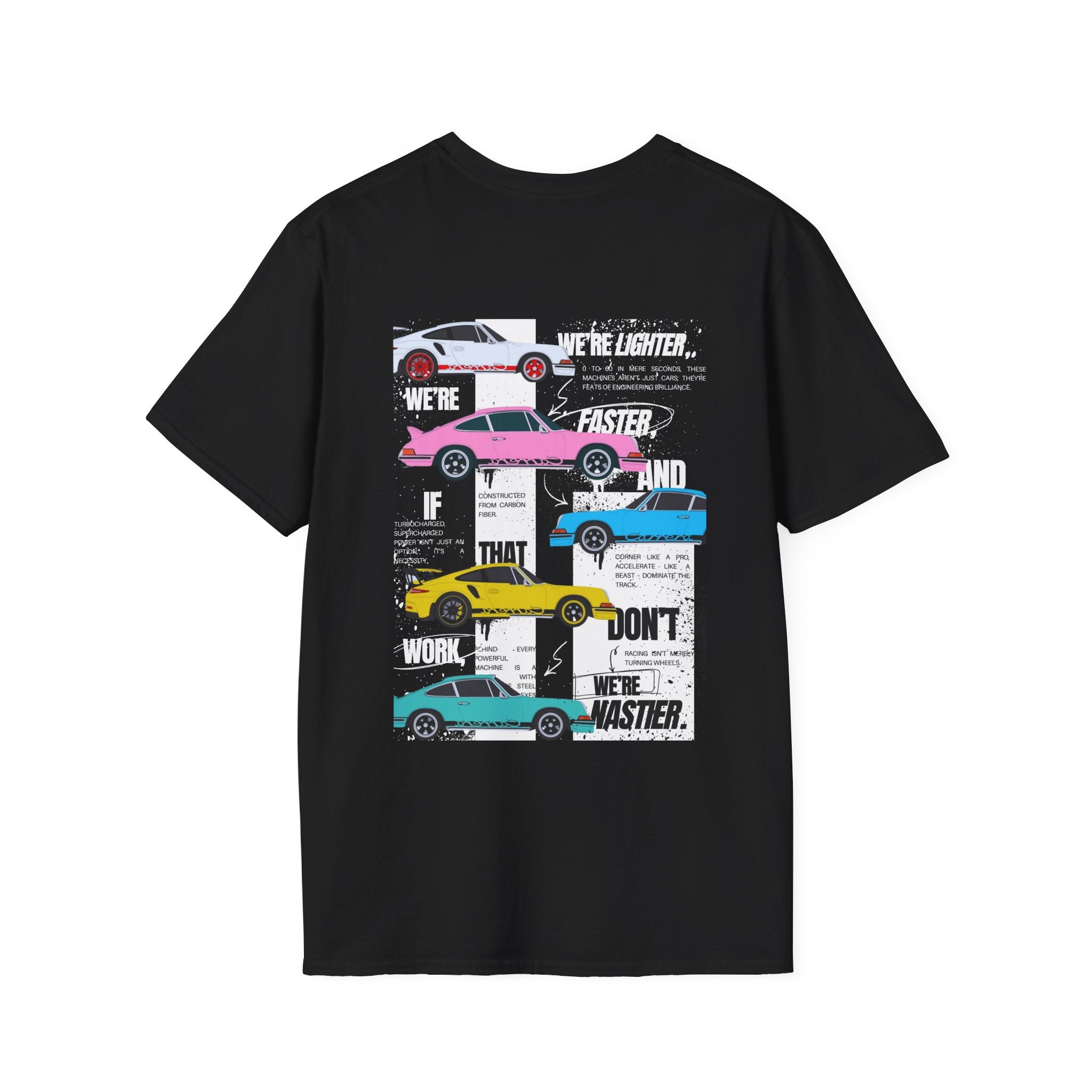 WE'RE NASTIER RACING TEE