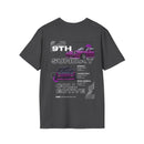 9TH SUNDAY PURPLE RACING TEE