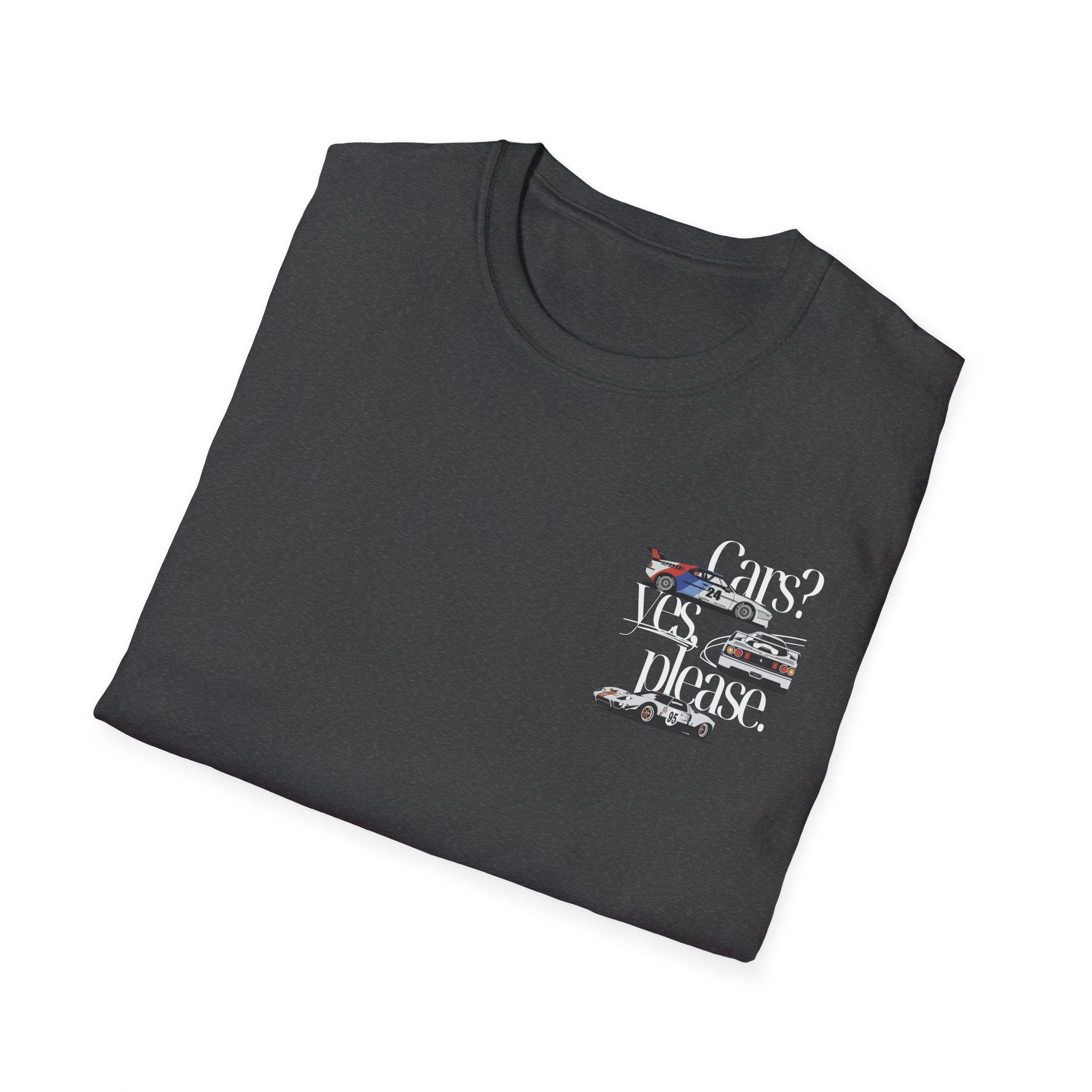 CARS - YES - PLEASE - RACING TEE