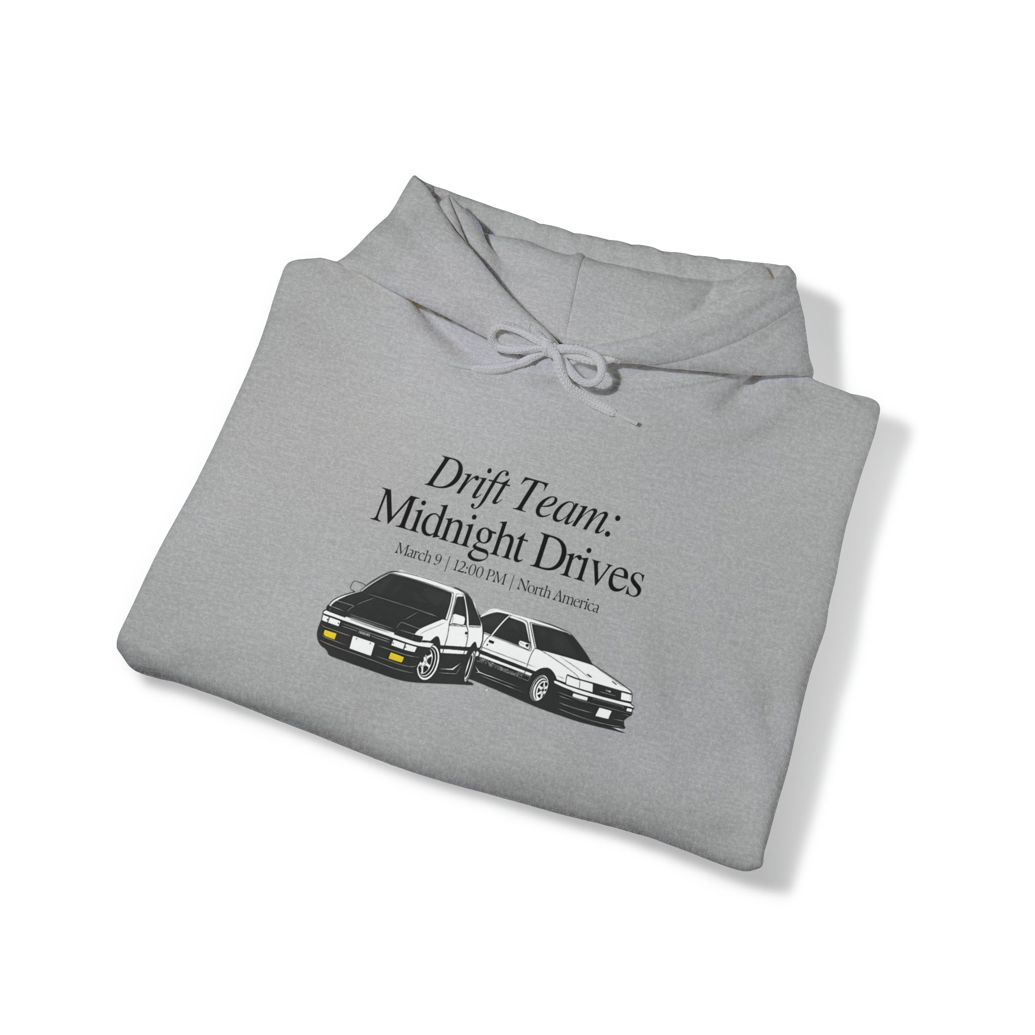 DRIFT TEAM: MIDNIGHT DRIVE HOODIE