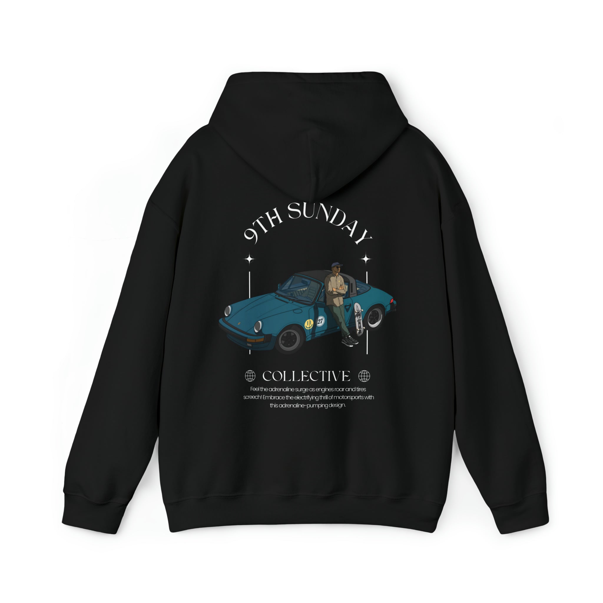 9TH SUNDAY SKATER HOODIE