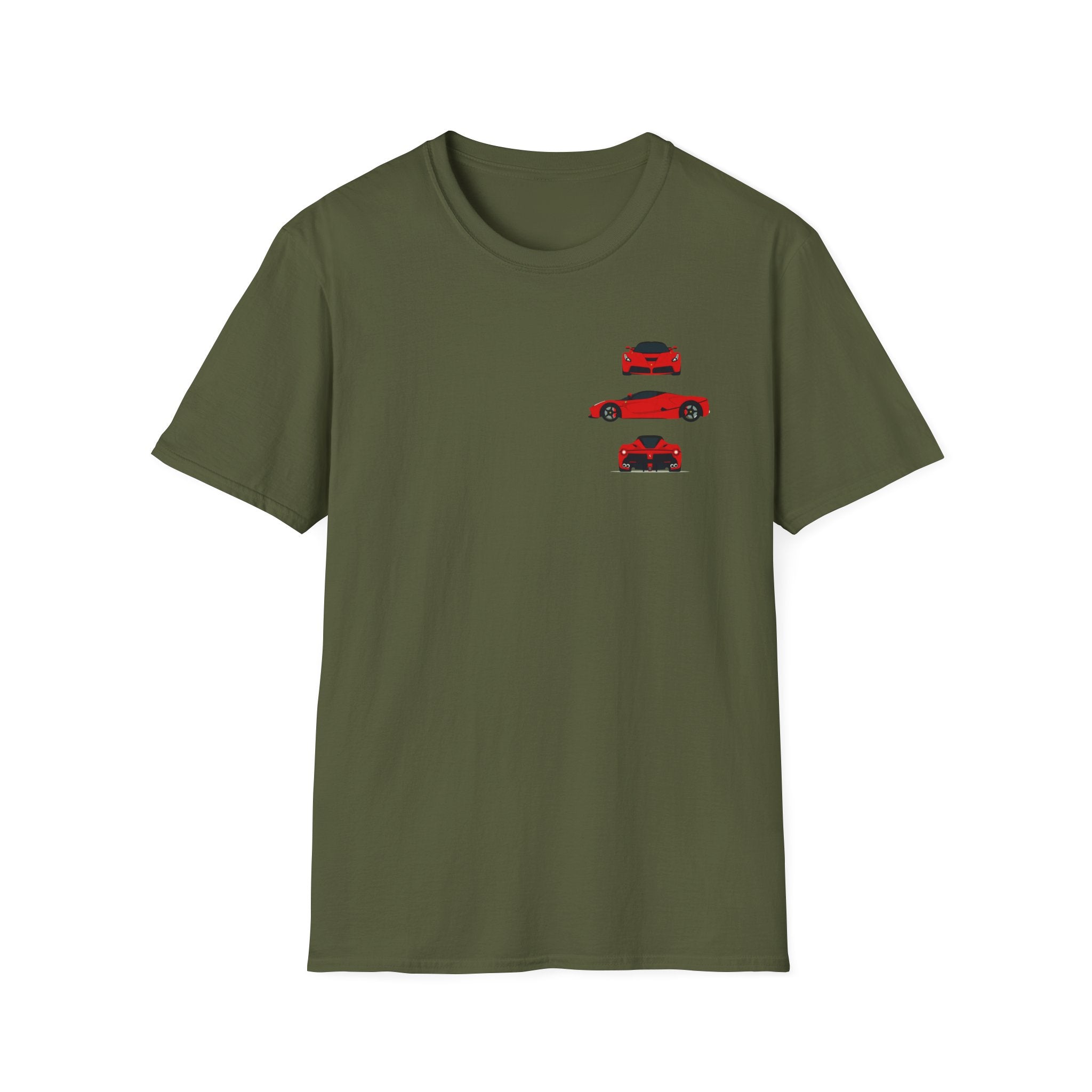 MEN LOVE CARS RACING TEE