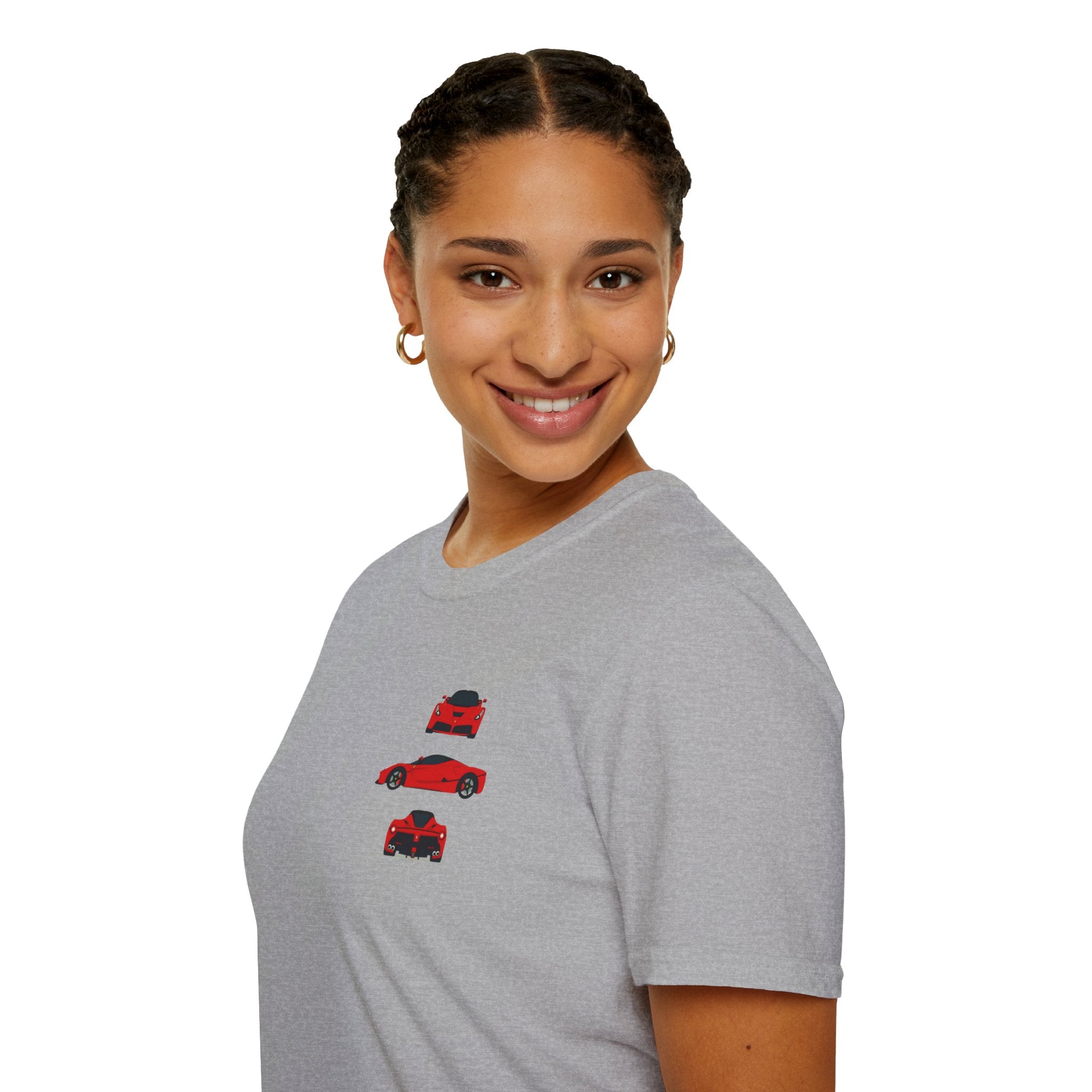 MEN LOVE CARS RACING TEE