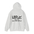 LSD TRAVEL AGENCY HOODIE
