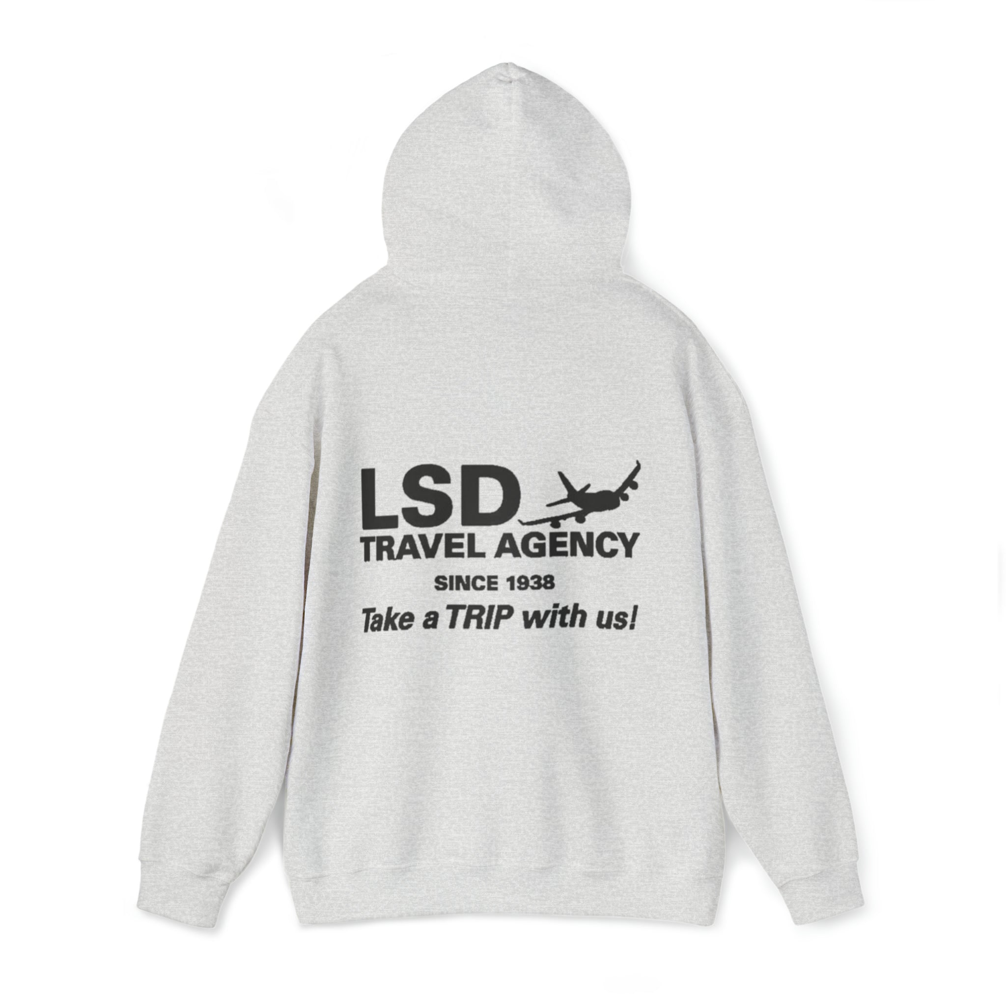 LSD TRAVEL AGENCY HOODIE