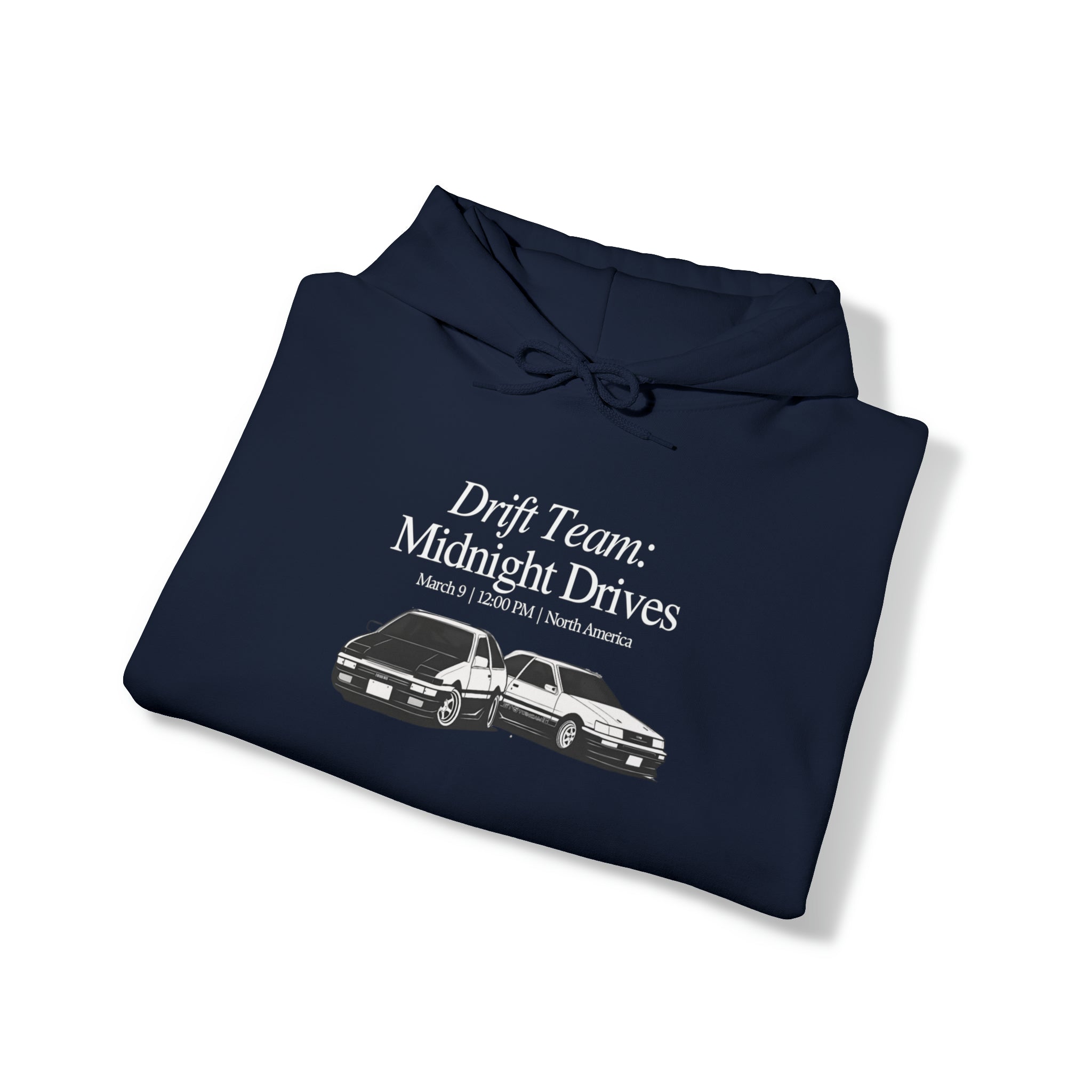 DRIFT TEAM: MIDNIGHT DRIVE HOODIE