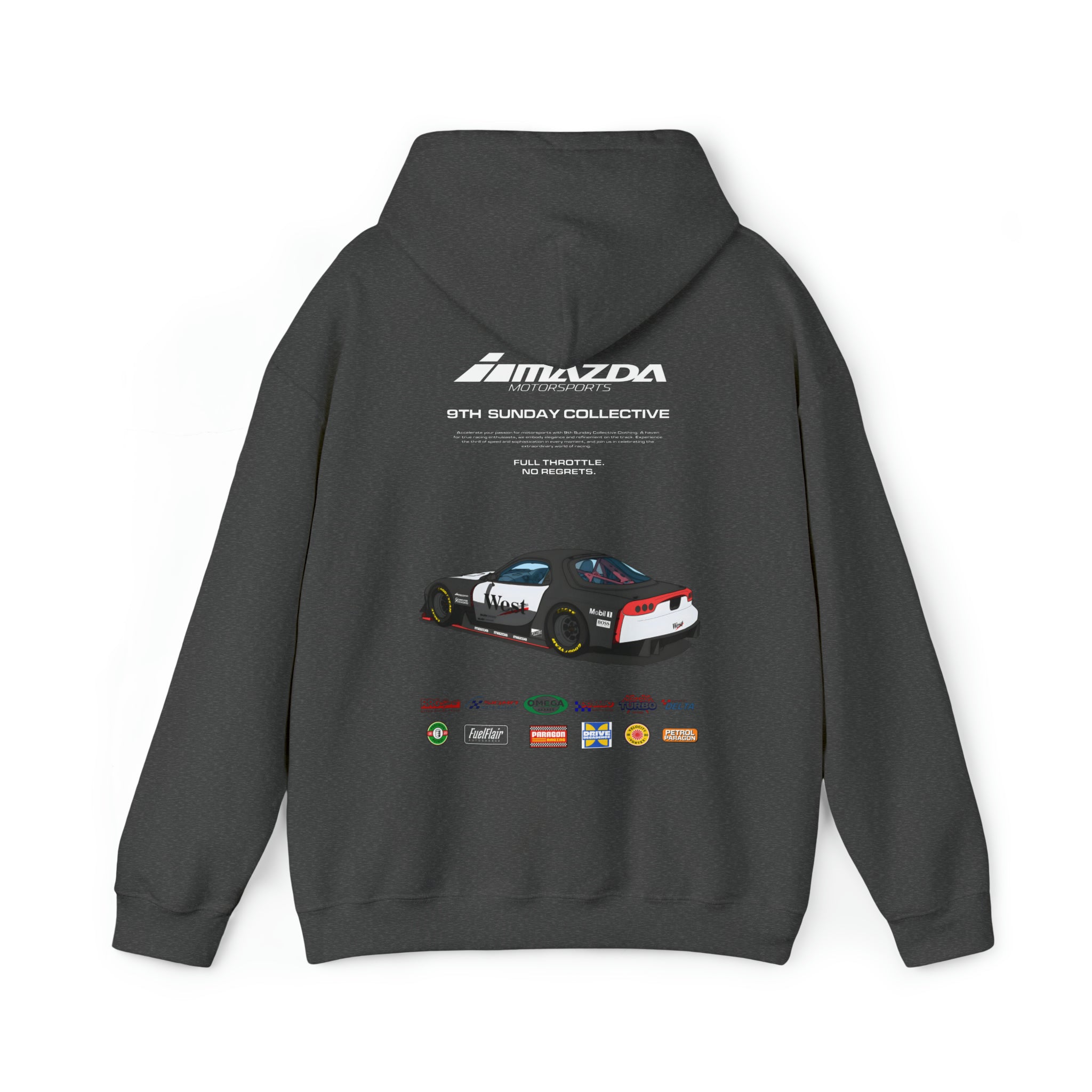 MAZDA MOTORSPORT HOODIE