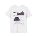 9TH SUNDAY PURPLE RACING TEE