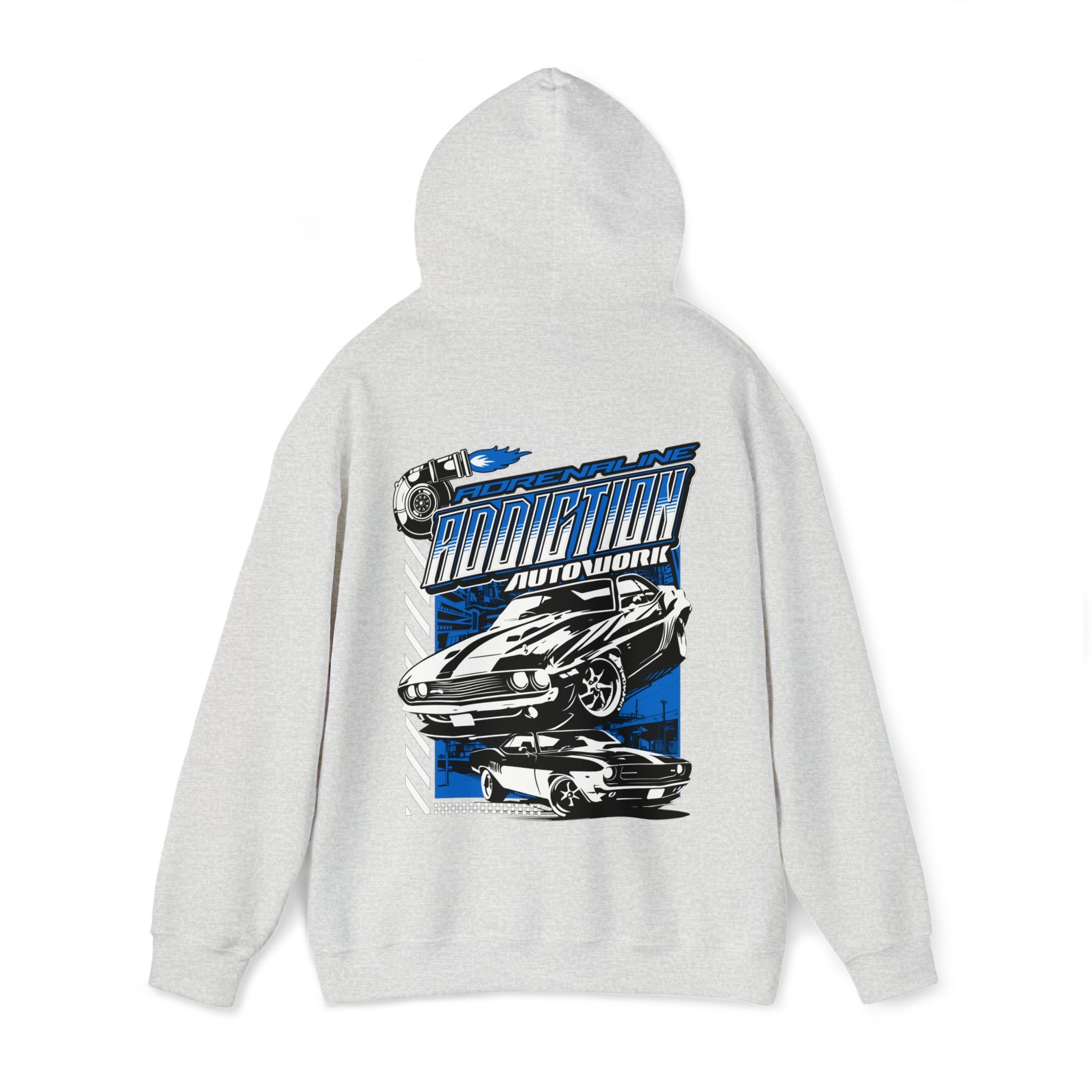 ADRENALINE ADDICTION AUTOWORK HOODIE