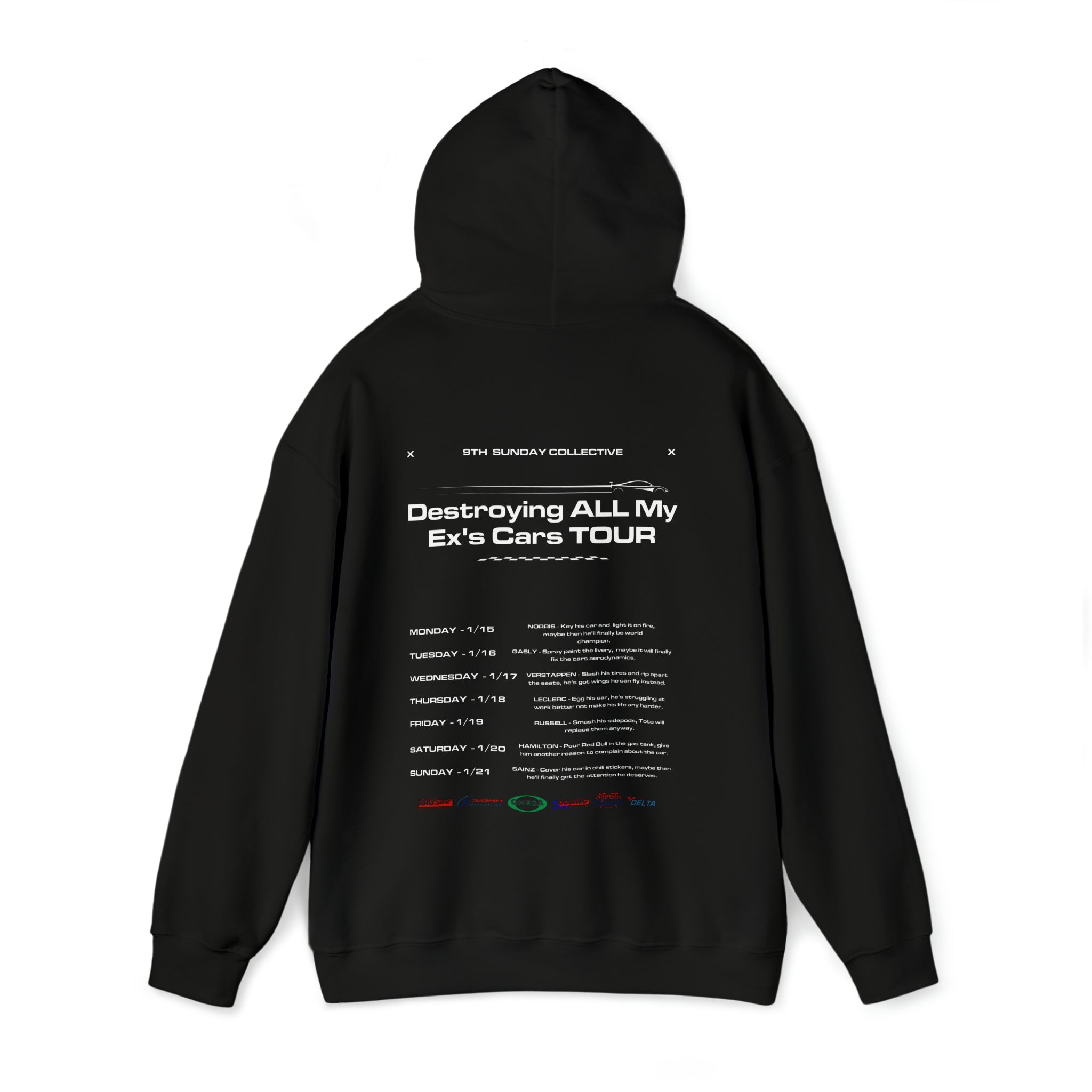 FORMULA ONE EX HOODIE