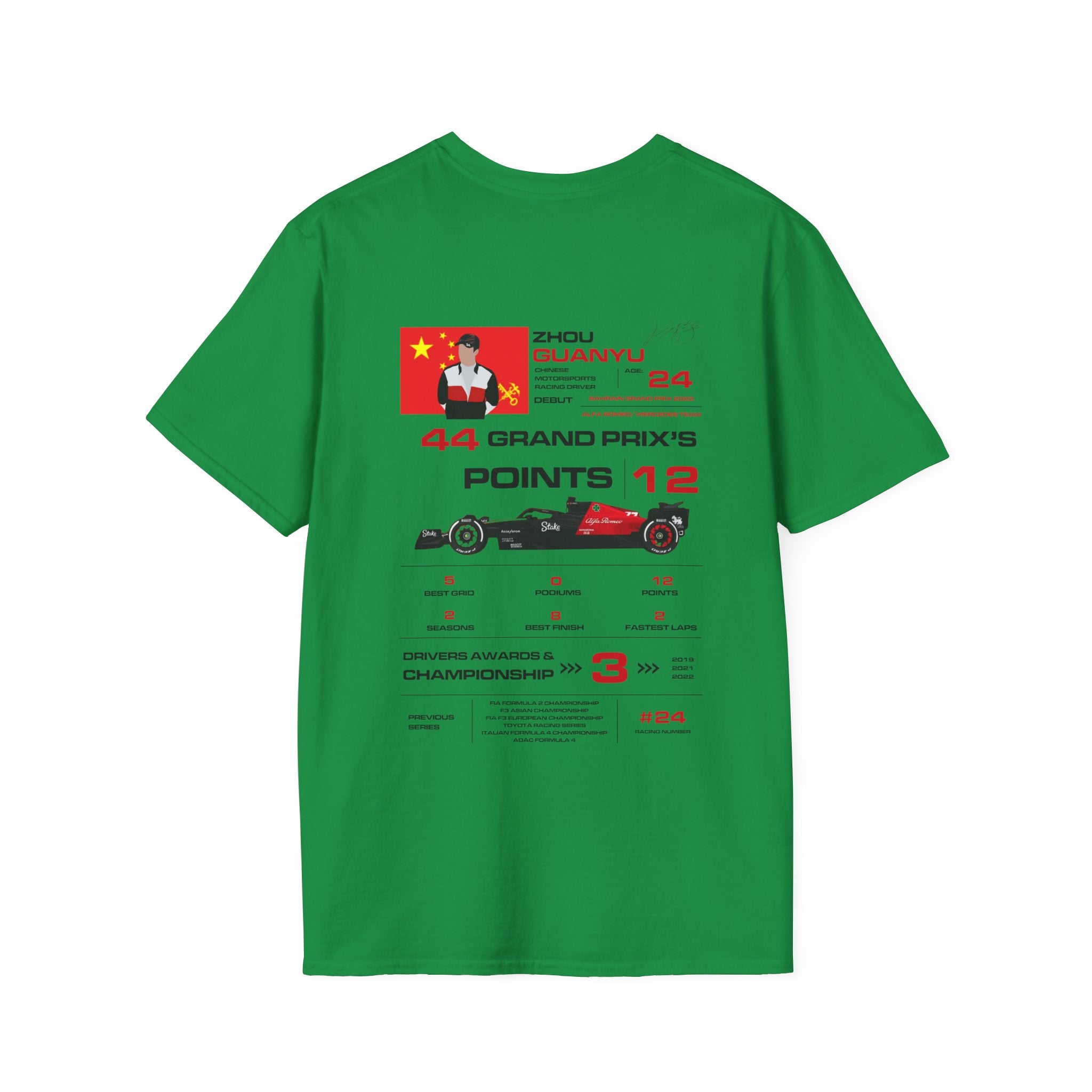 Irish Green / S