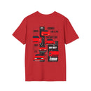 DRIVES LIKE A PIG RACING TEE