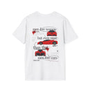 MEN LOVE CARS RACING TEE