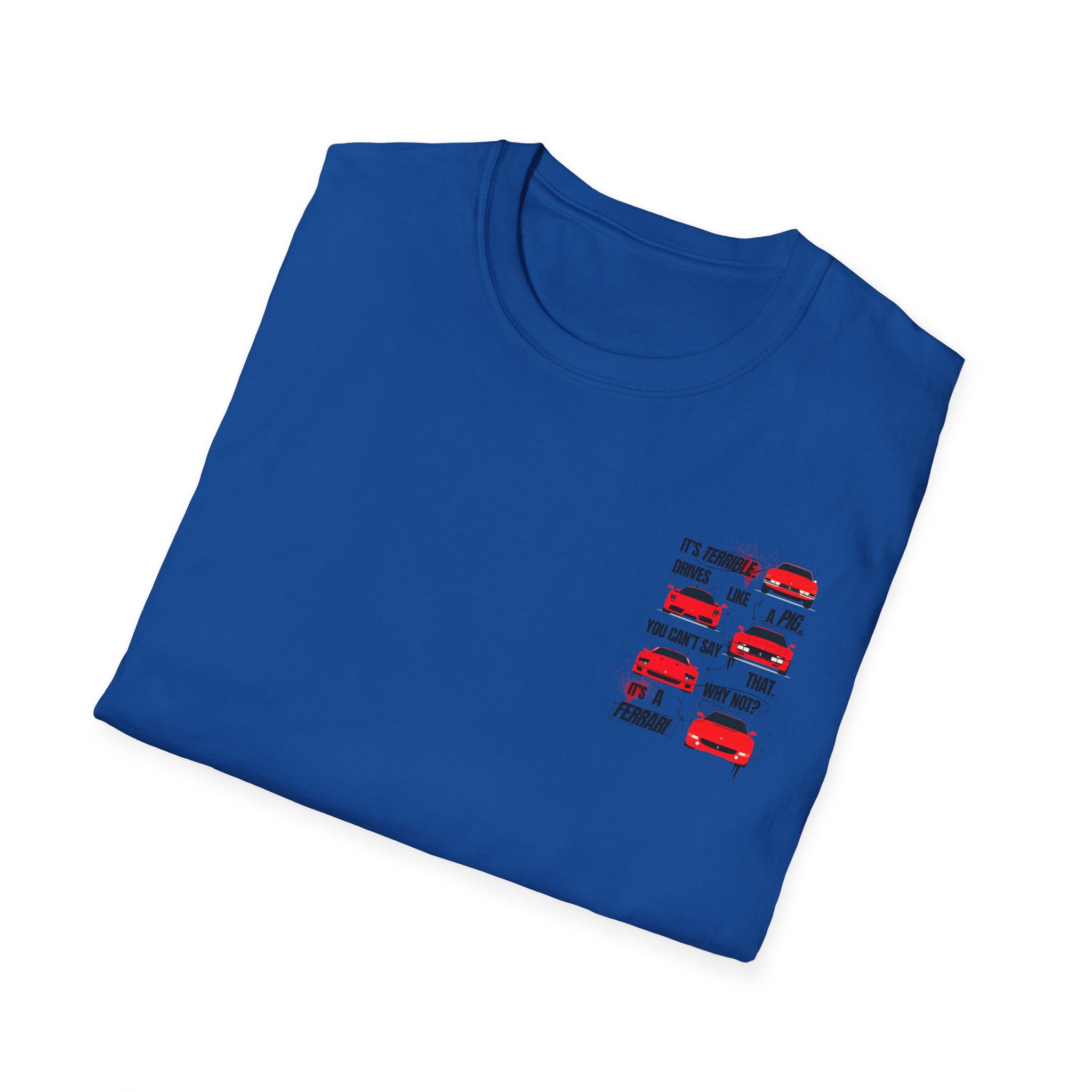 DRIVES LIKE A PIG RACING TEE