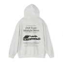 DRIFT TEAM: MIDNIGHT DRIVE HOODIE