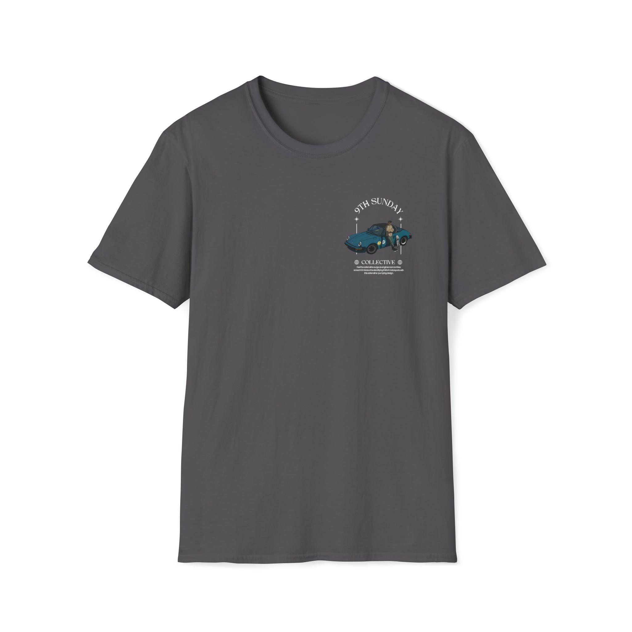 9TH SUNDAY SKATER TEE