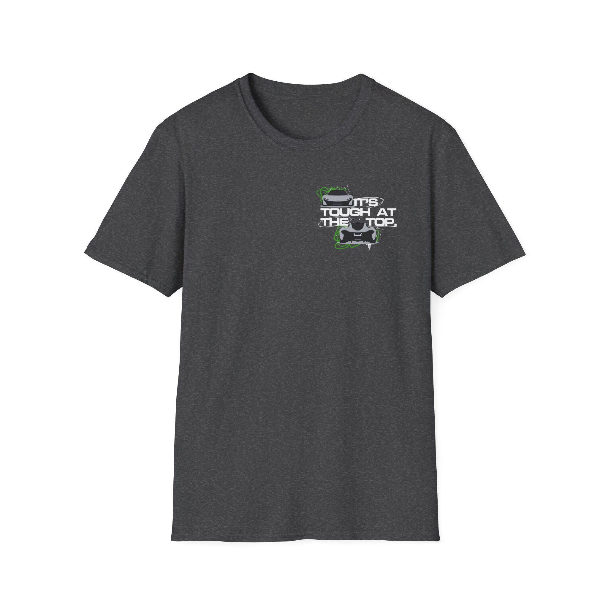 ITS TOUGH AT THE TOP RACING TEE