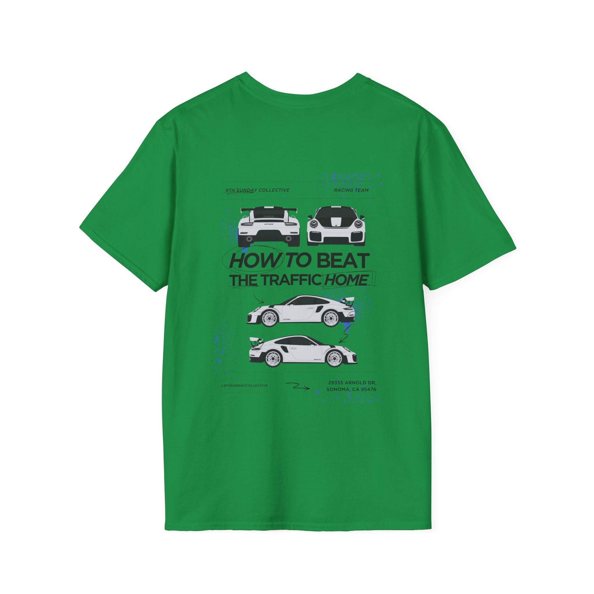 HOW TO BEAT THE TRAFFIC HOME TEE