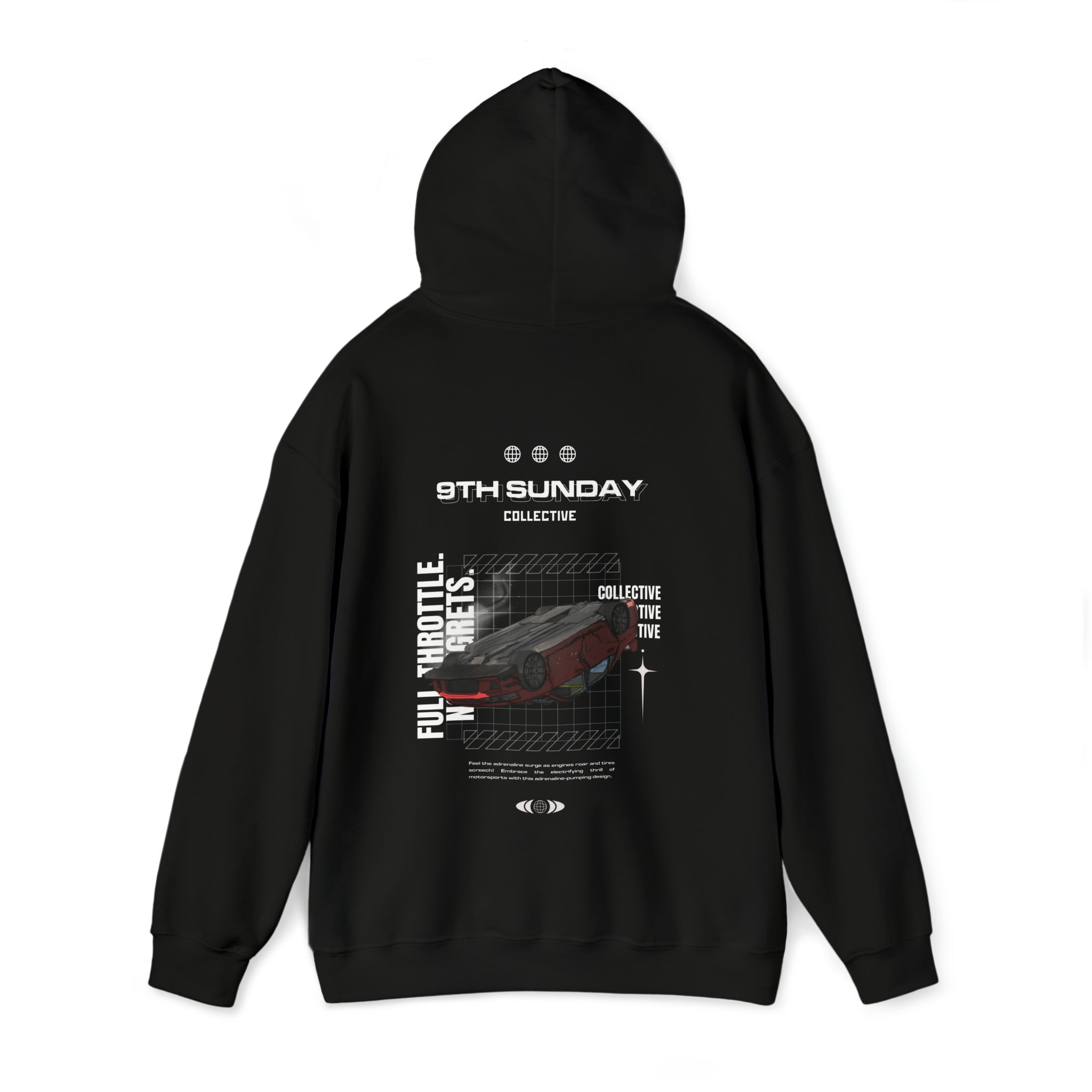 CAR CRASH RACING HOODIE