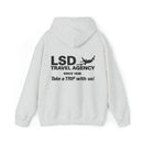 LSD TRAVEL AGENCY HOODIE