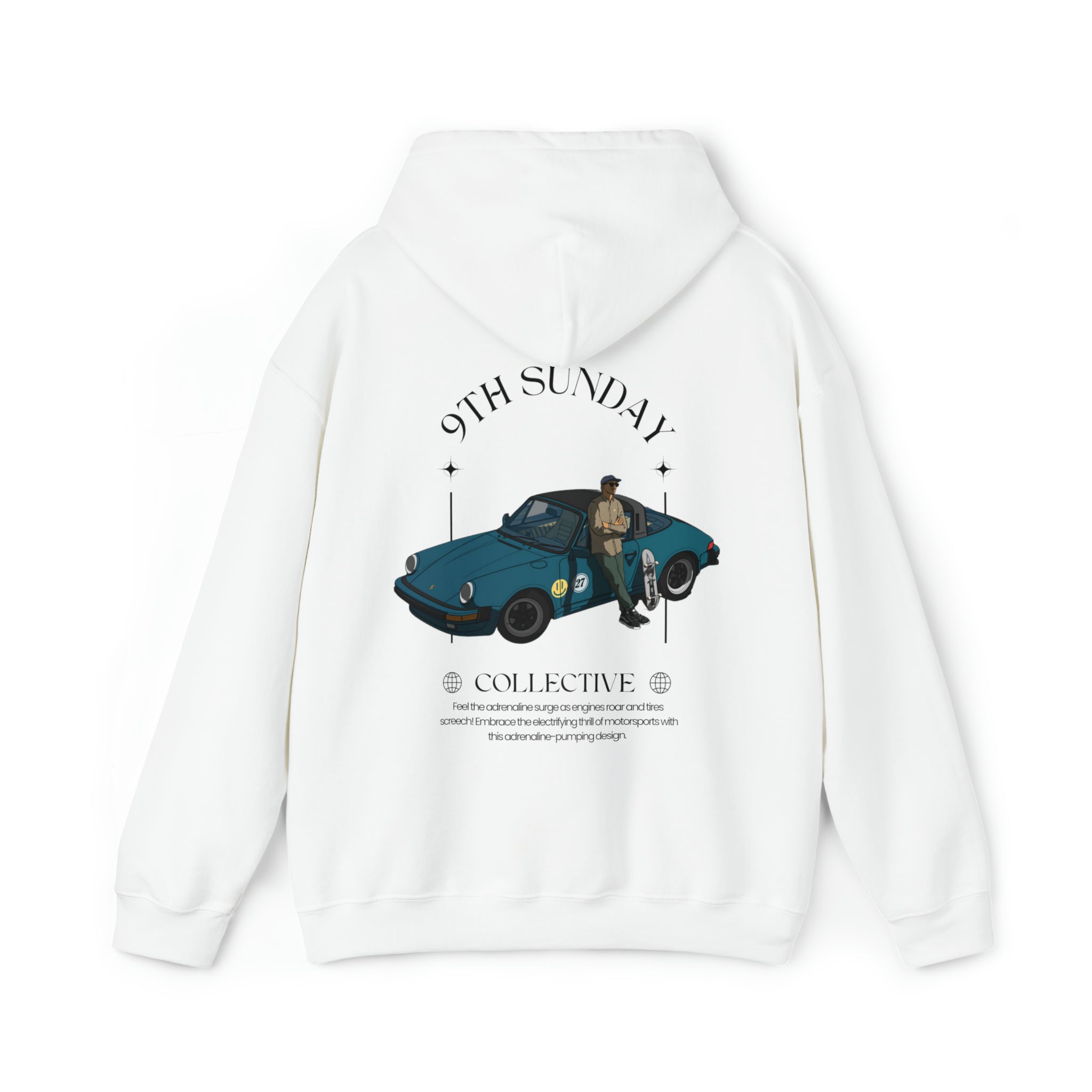 9TH SUNDAY SKATER HOODIE