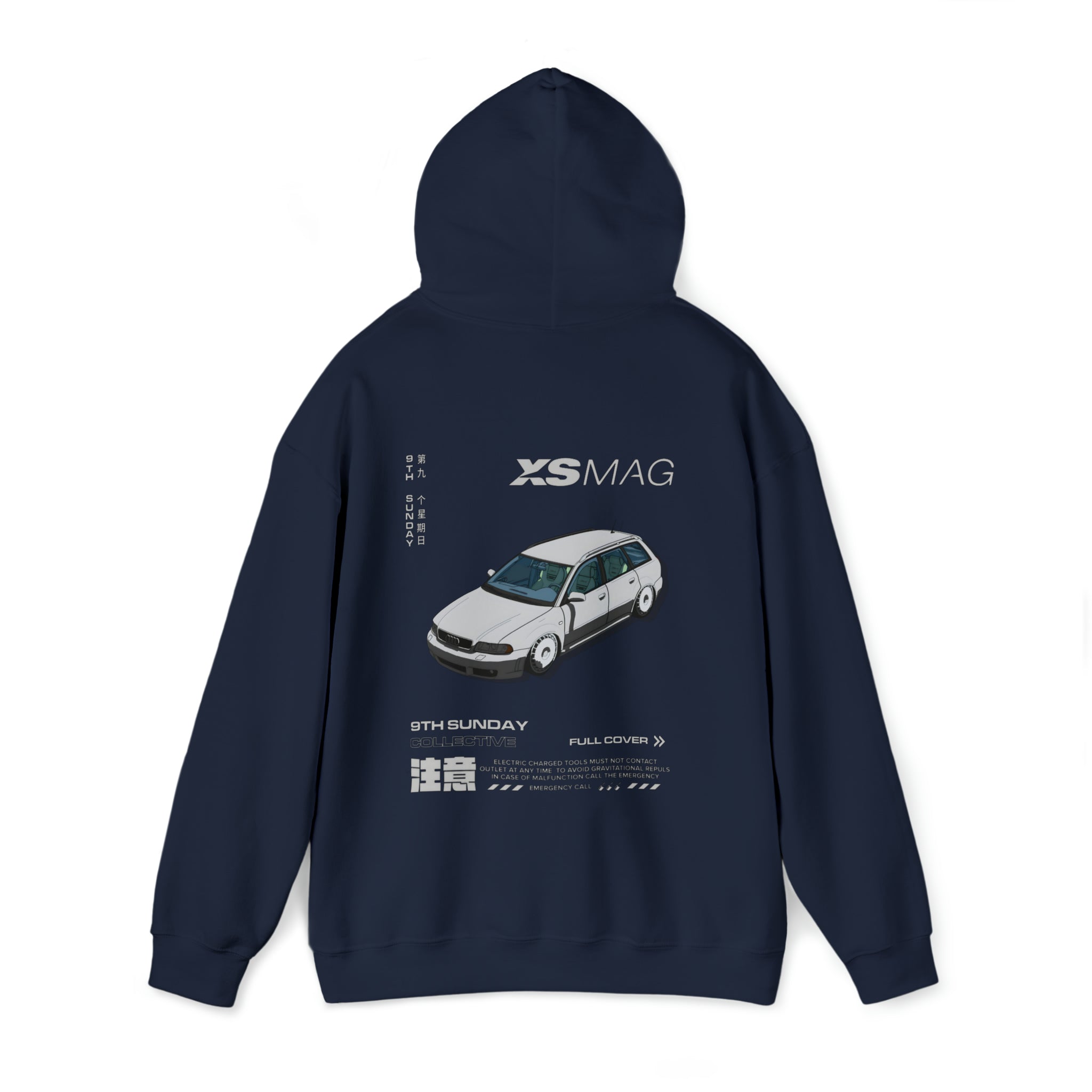XS MAG CAR HOODIE