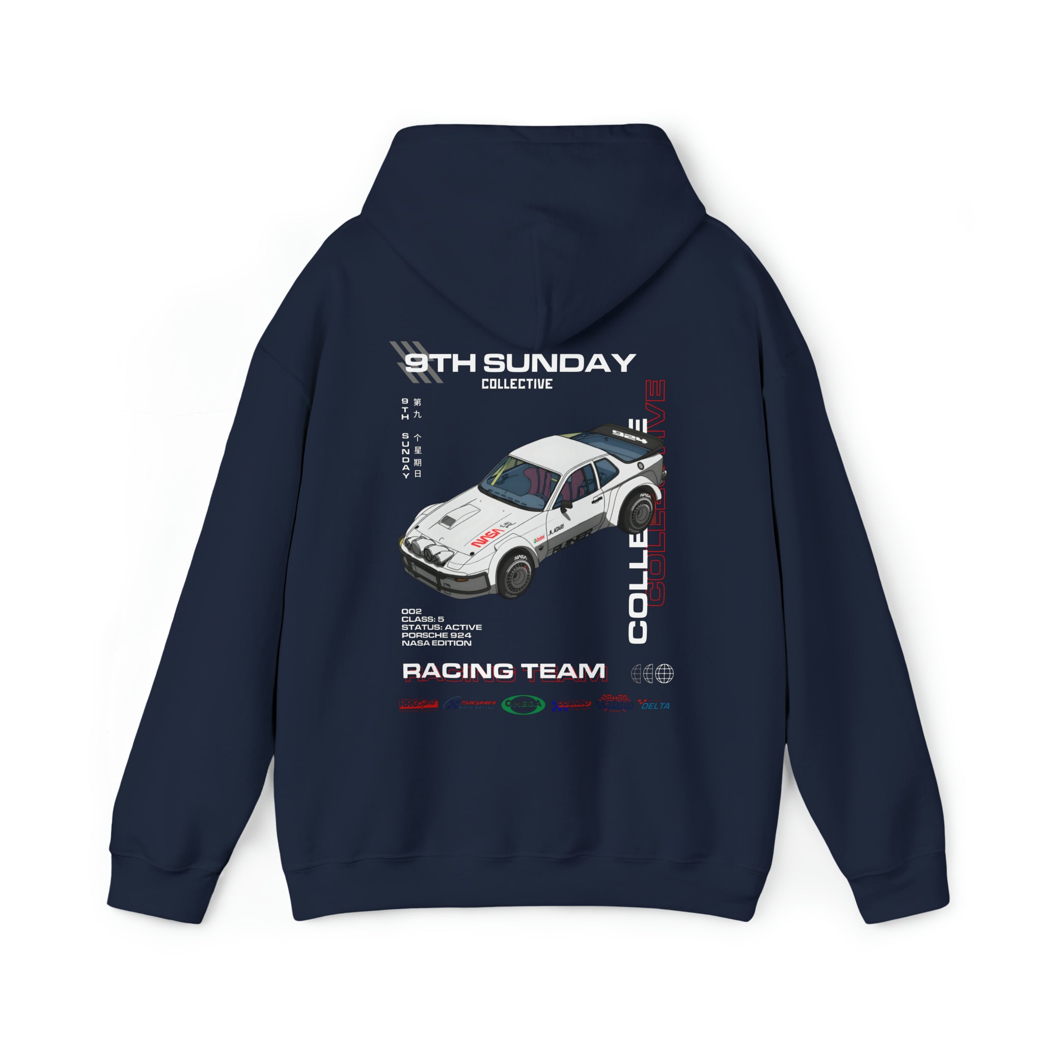 9TH SUNDAY NASA RACING HOODIE