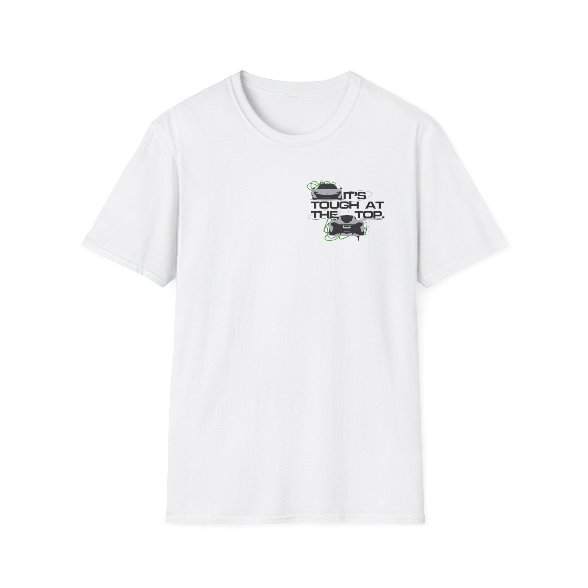 ITS TOUGH AT THE TOP RACING TEE
