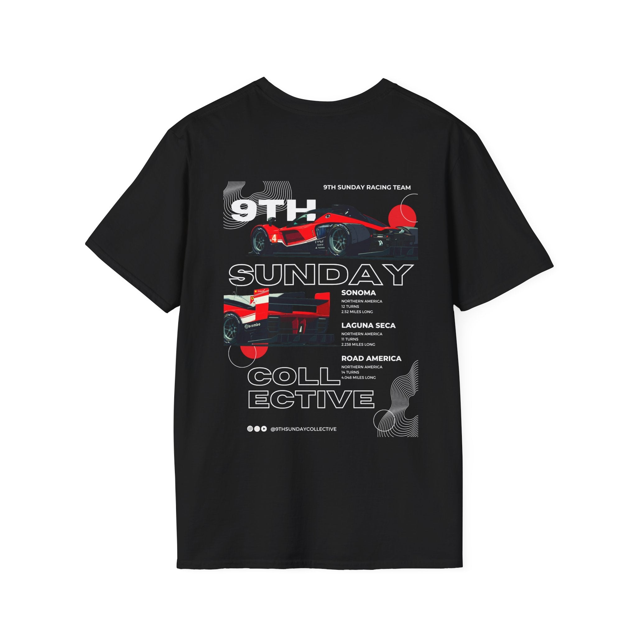 9TH SUNDAY FORMULA 1 TEE