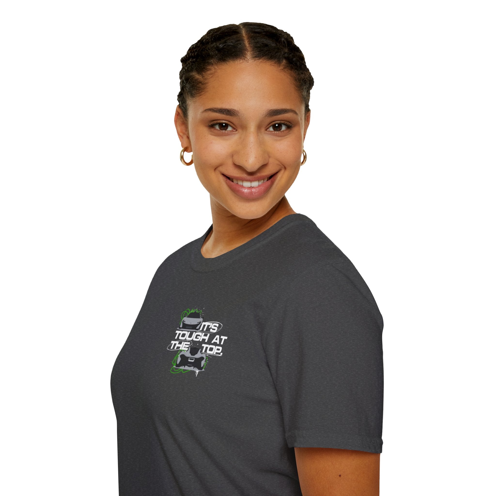 ITS TOUGH AT THE TOP RACING TEE