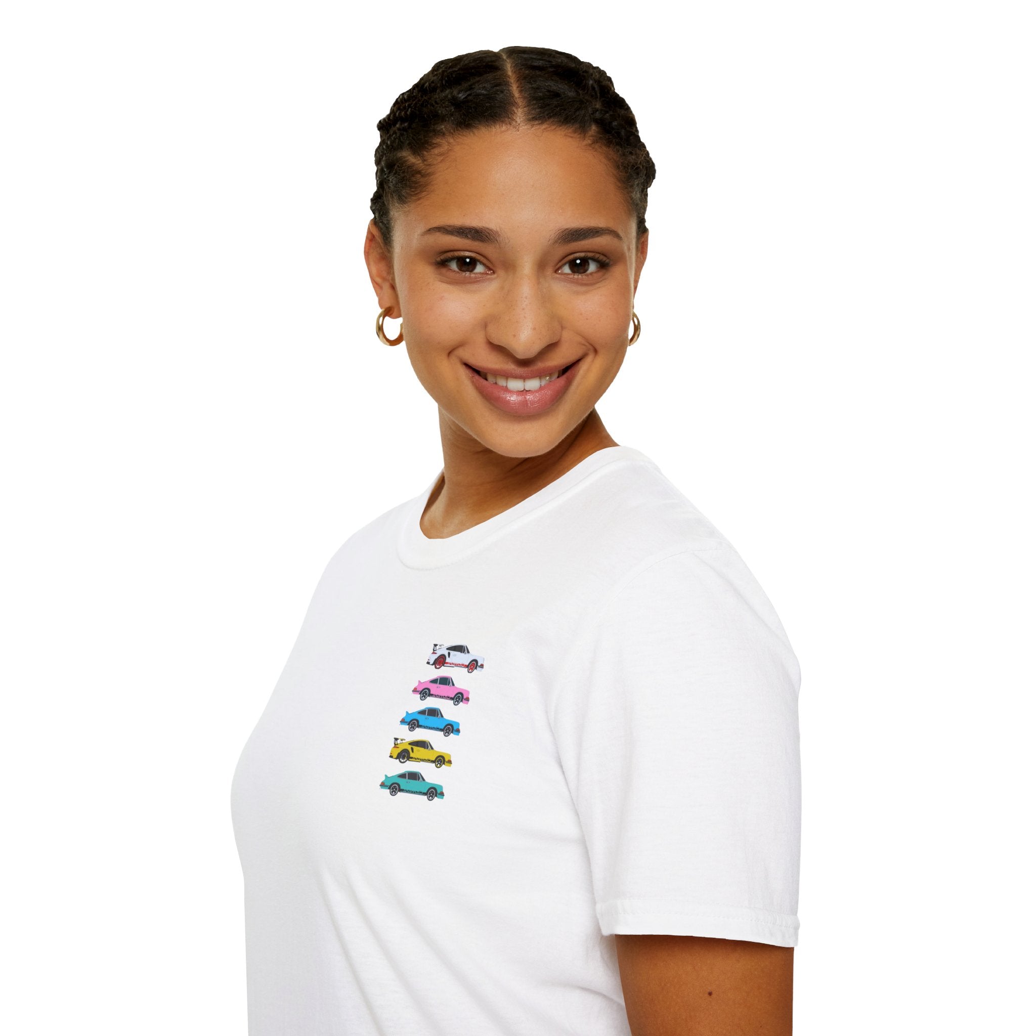 WE'RE NASTIER RACING TEE