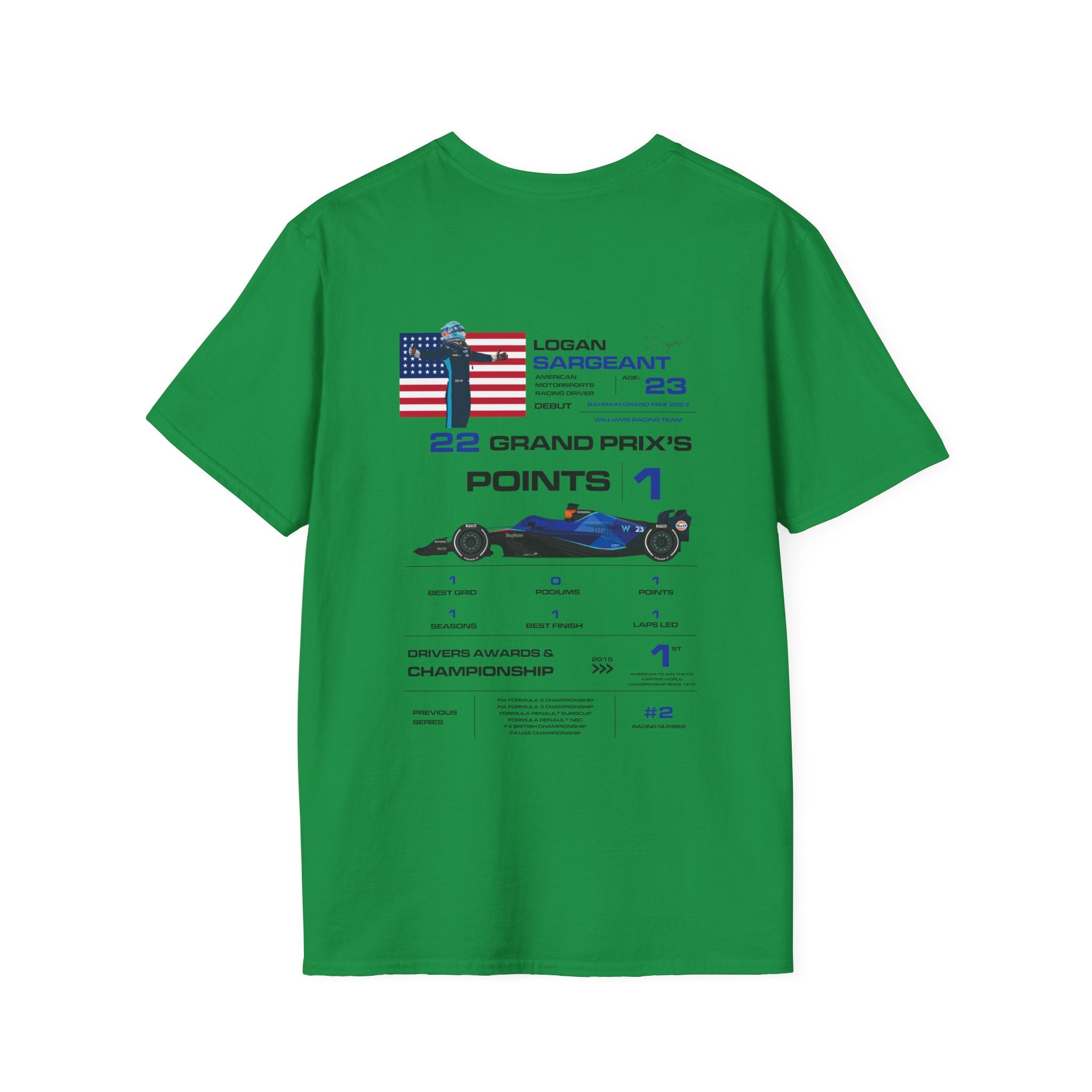 Irish Green / S
