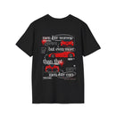 MEN LOVE CARS RACING TEE